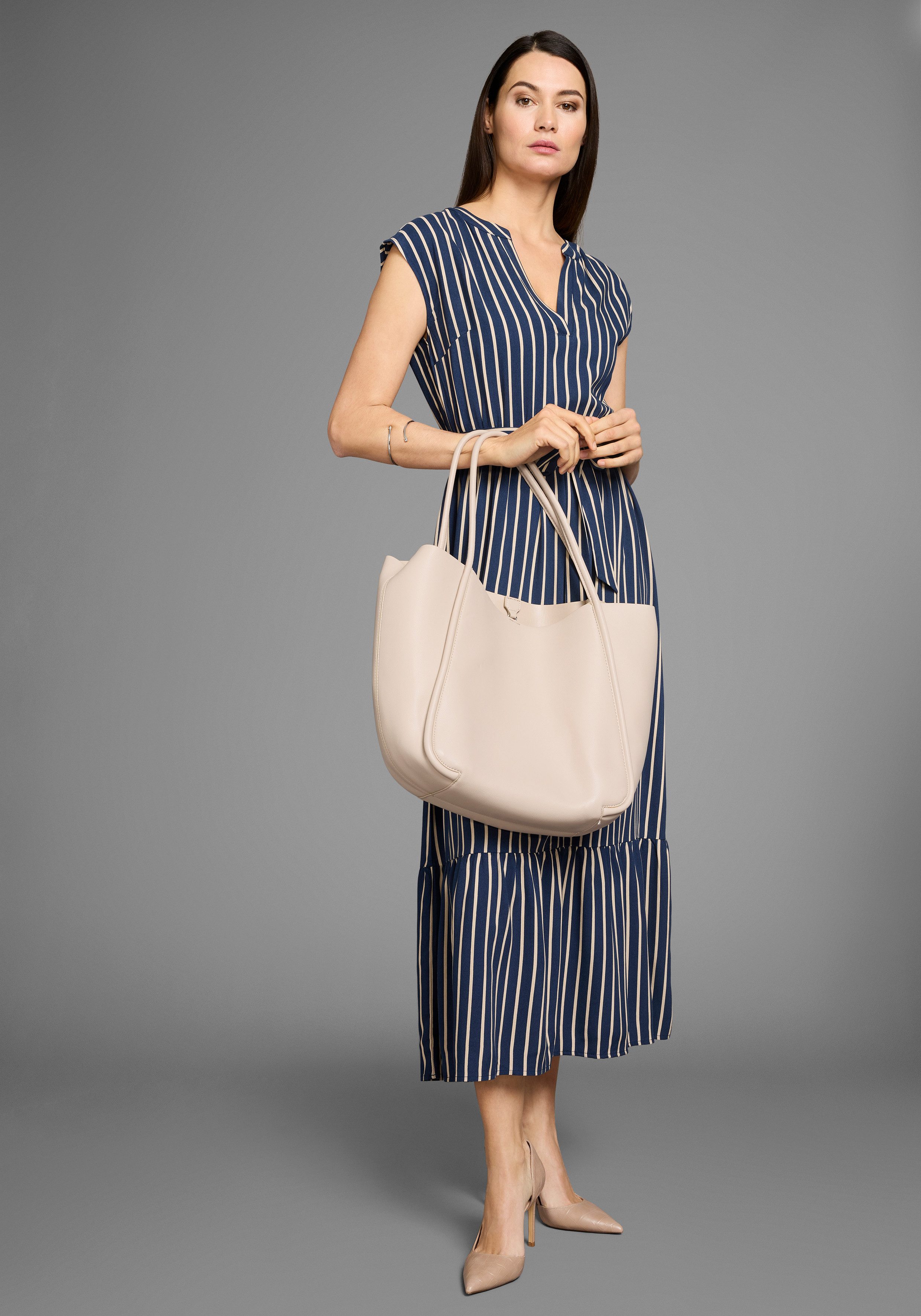 HECHTER PARIS Midikleid mit Bindeband günstig online kaufen