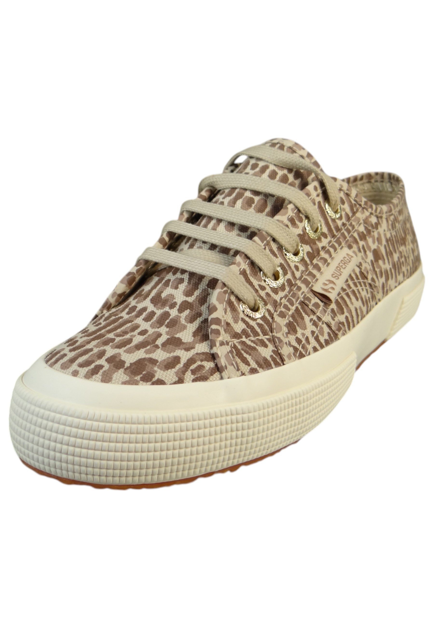 Superga S8144NW AD6 Brown LT-Beige Sneaker