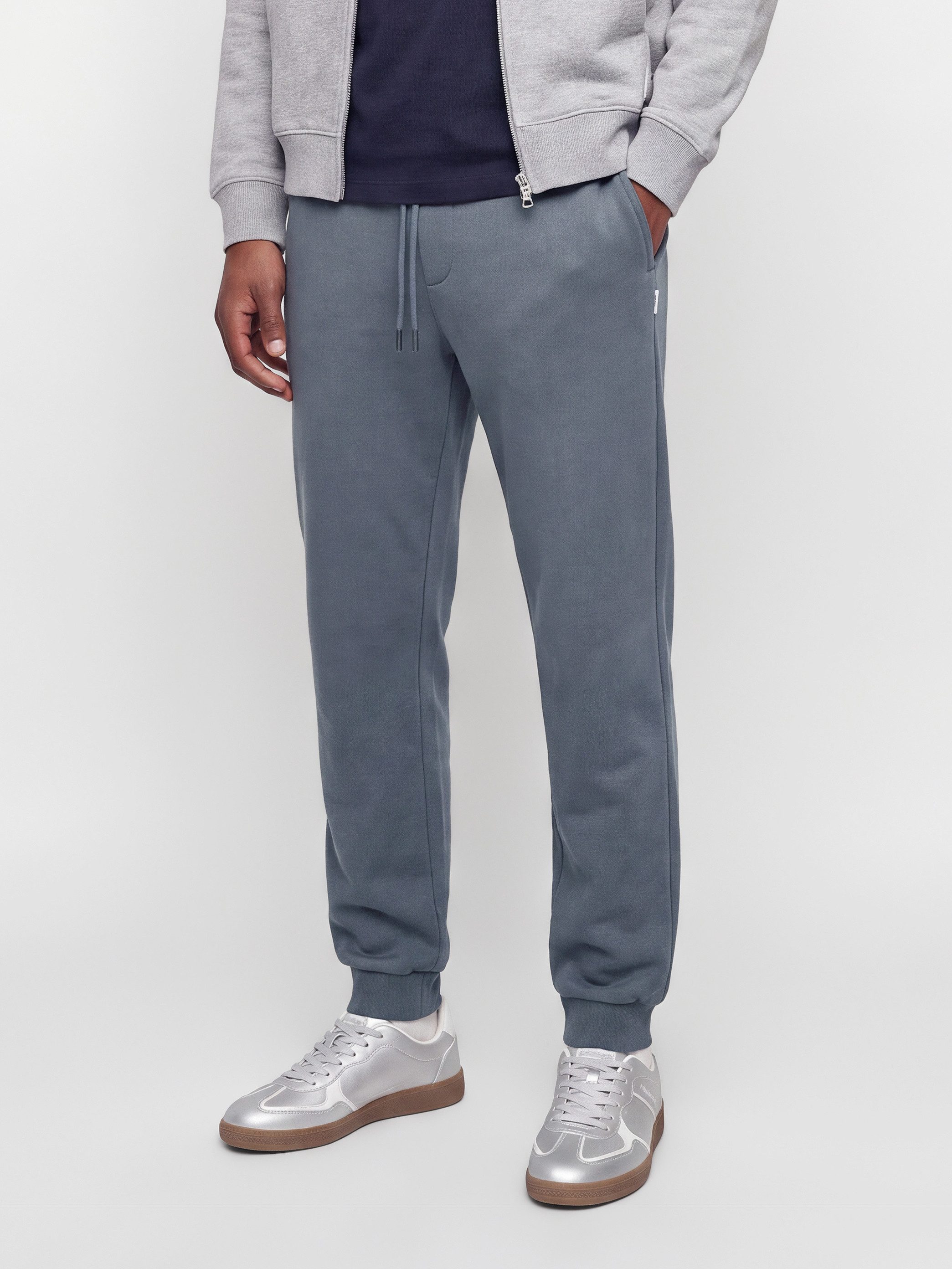 Jack & Jones Sweathose JPSTGORDON mit Kordelzug und Komfortbund unifarben, modisch, regular fit, Sweatware – Bild 2 von 5