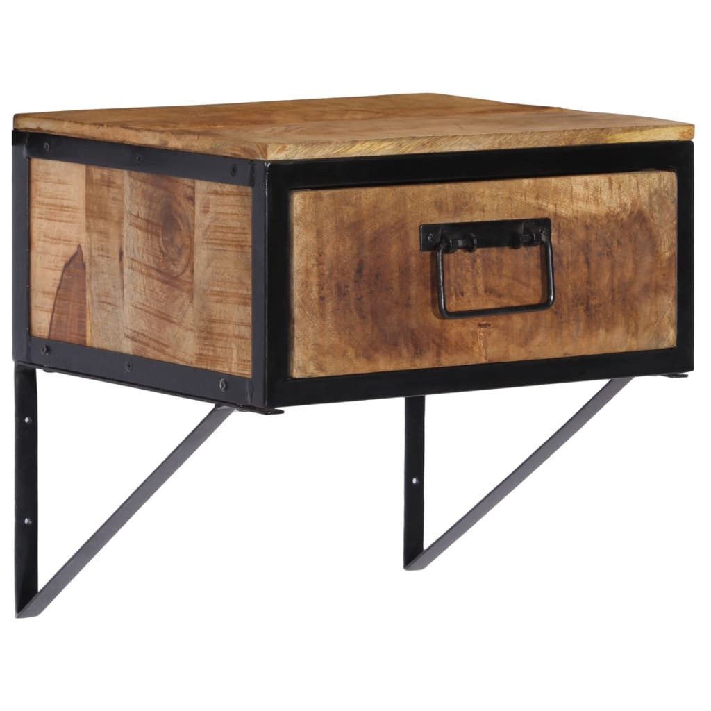 vidaXL Nachttisch Nachttisch 40x35x40 cm Massivholz