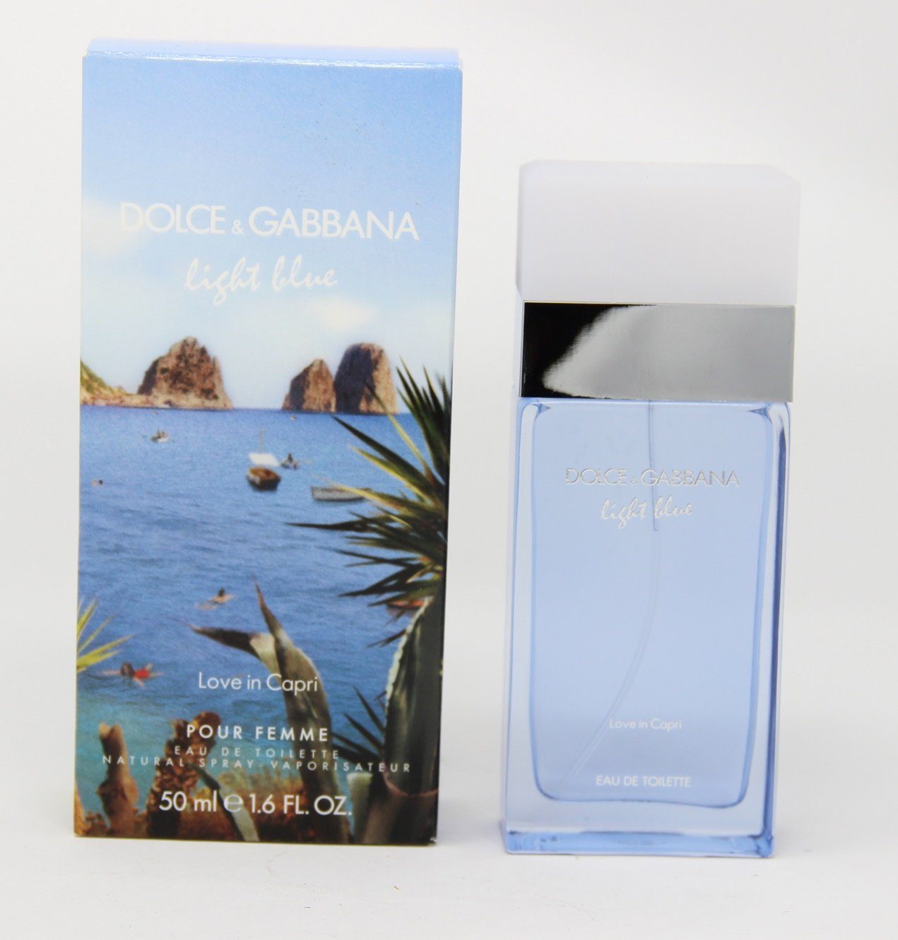 DOLCE & GABBANA Eau in Love Spray de Light Toilette Gabbana Dolce Toilette Eau 50ml Capri & de Blue