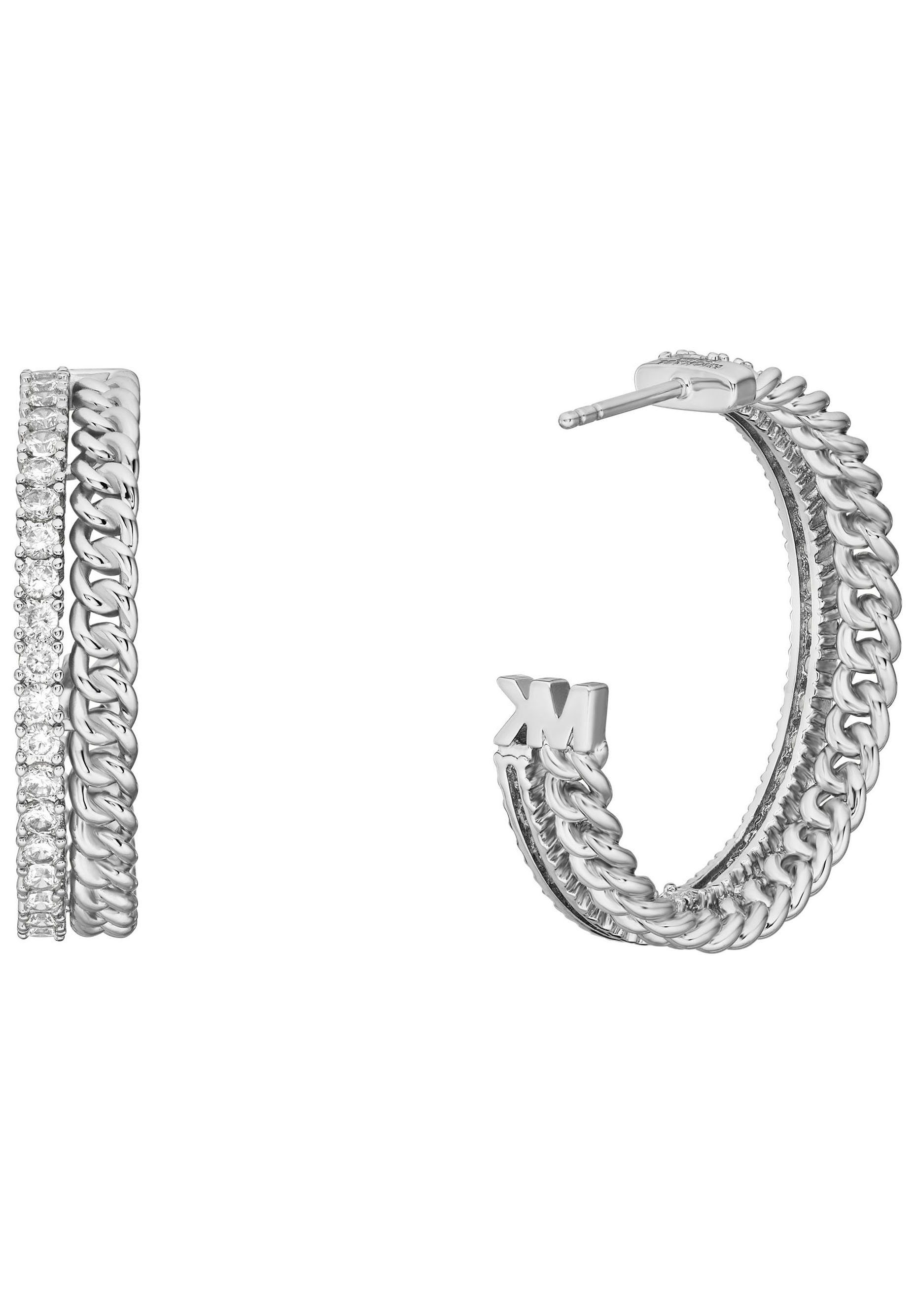 MICHAEL KORS Paar Creolen PREMIUM, MIXED...