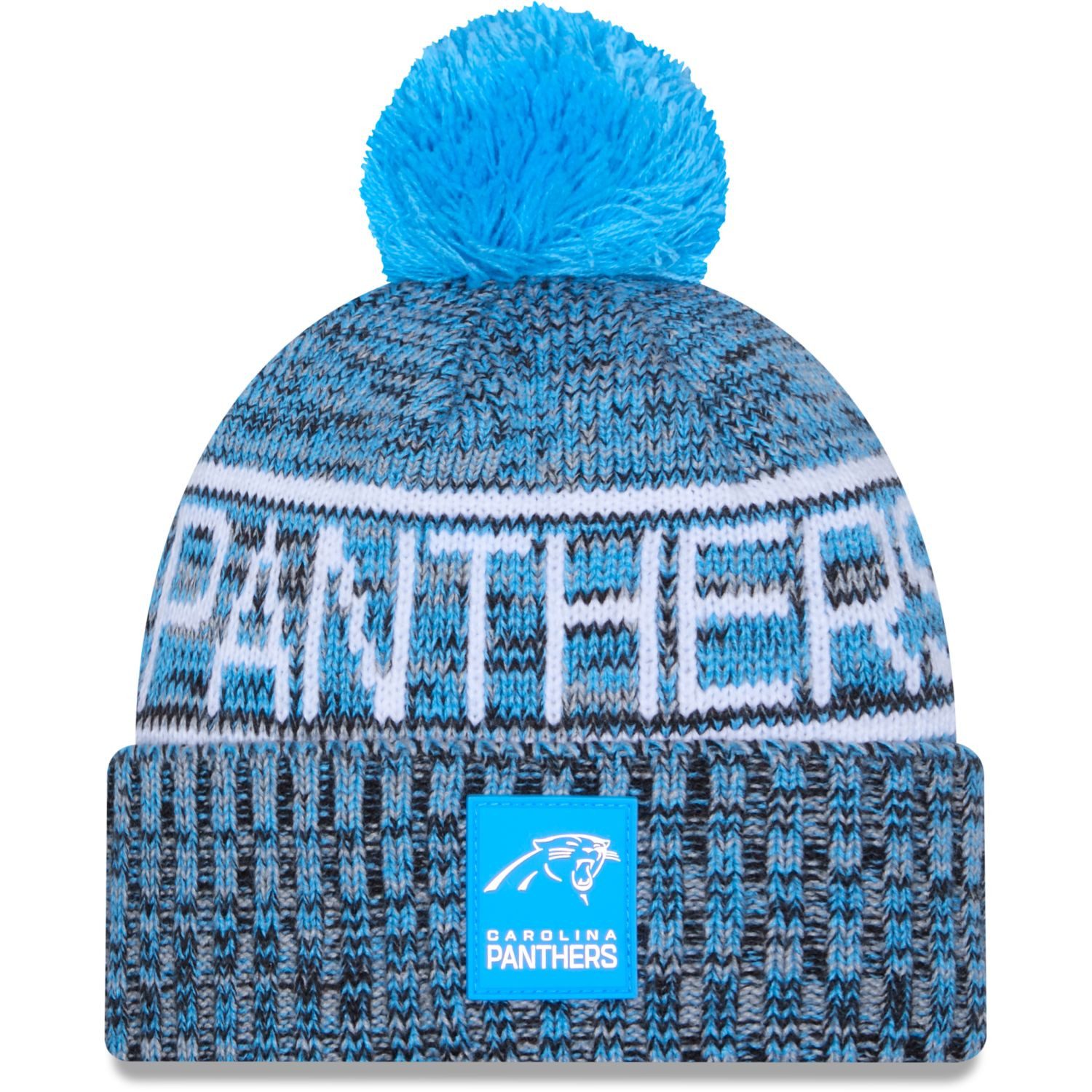 New Era Fleecemütze Bommel SIDELINE Carolina Panthers günstig online kaufen