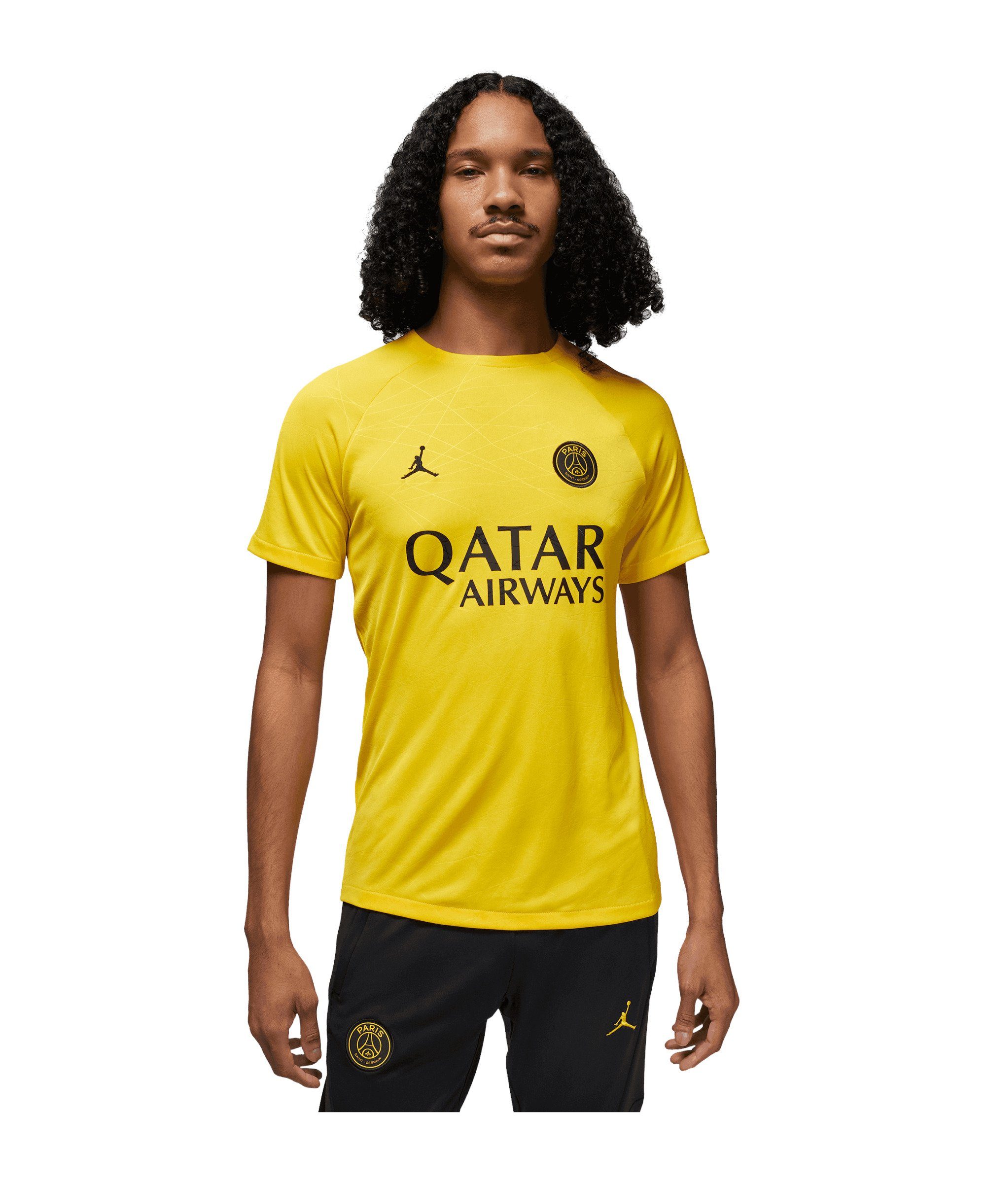 Nike T-Shirt Jordan Paris St. Germain Prematch Shirt 2022/2023 default