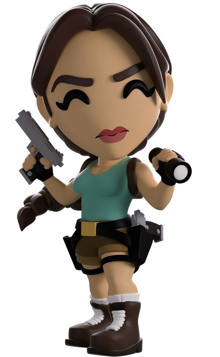 Youtooz Merchandise-Figur Tomb Raider 4 Vinyl Figur Lara Croft 11 cm