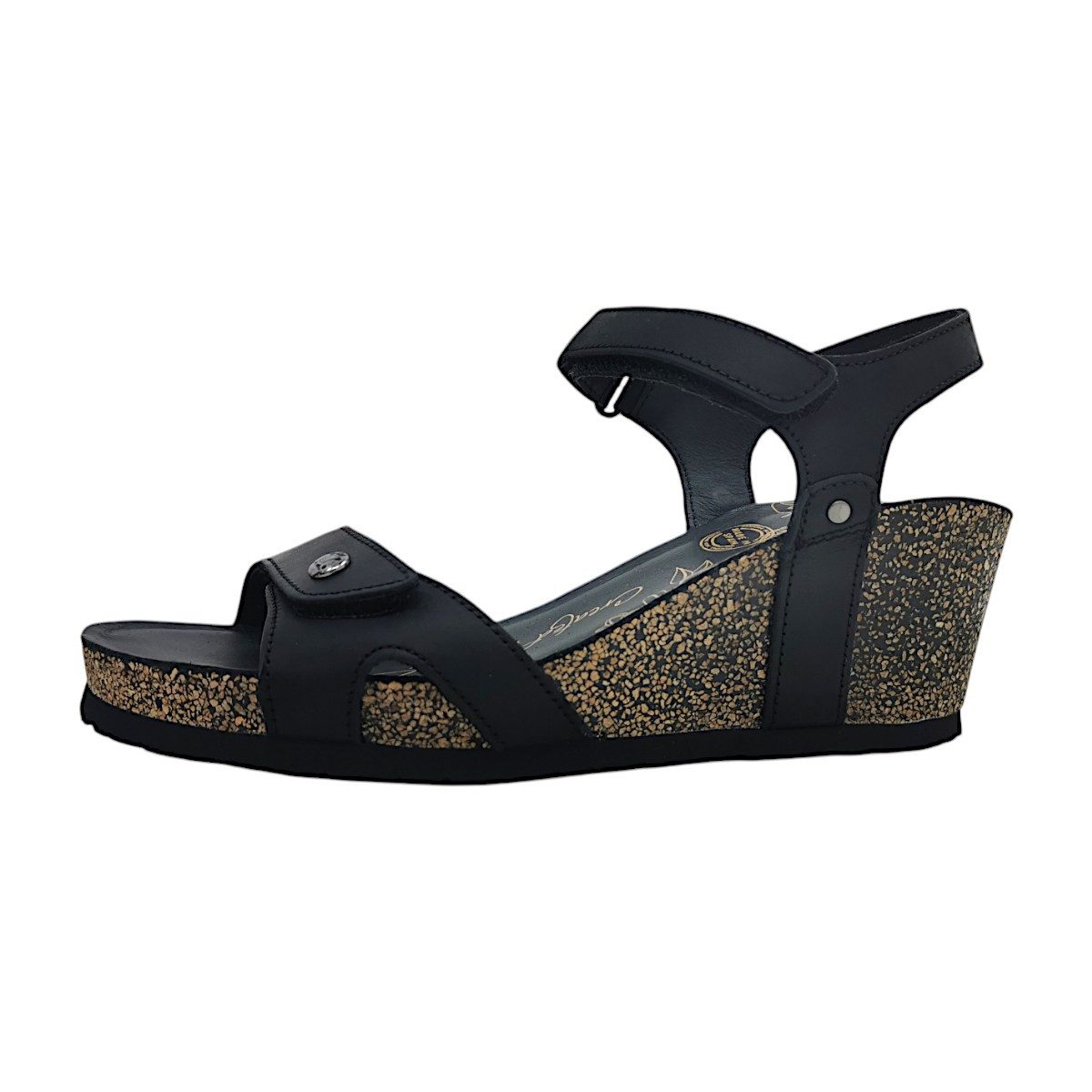 Panama Jack Julia Basics B1 Napa Grass-Black-39 Sandale