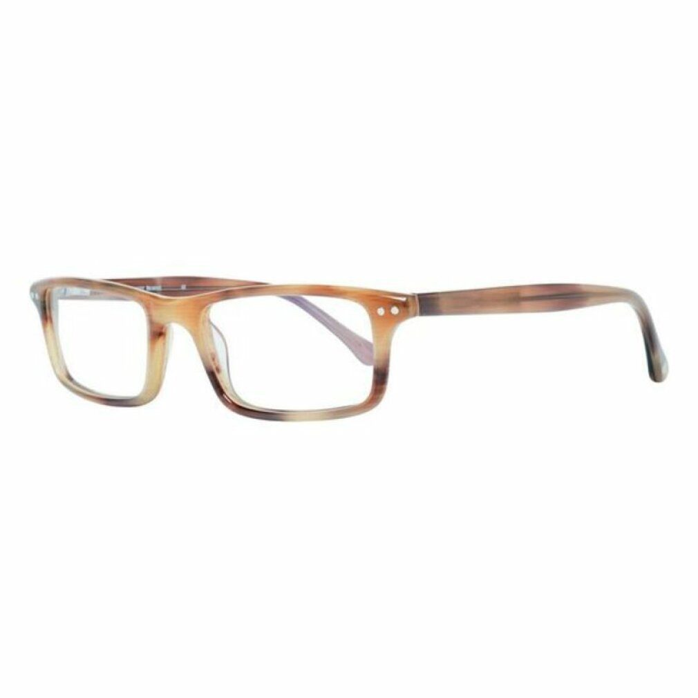 Hackett London Brillengestell London Mens Heb1251454 Glasses Frame, Brown Maroon, 54.0
