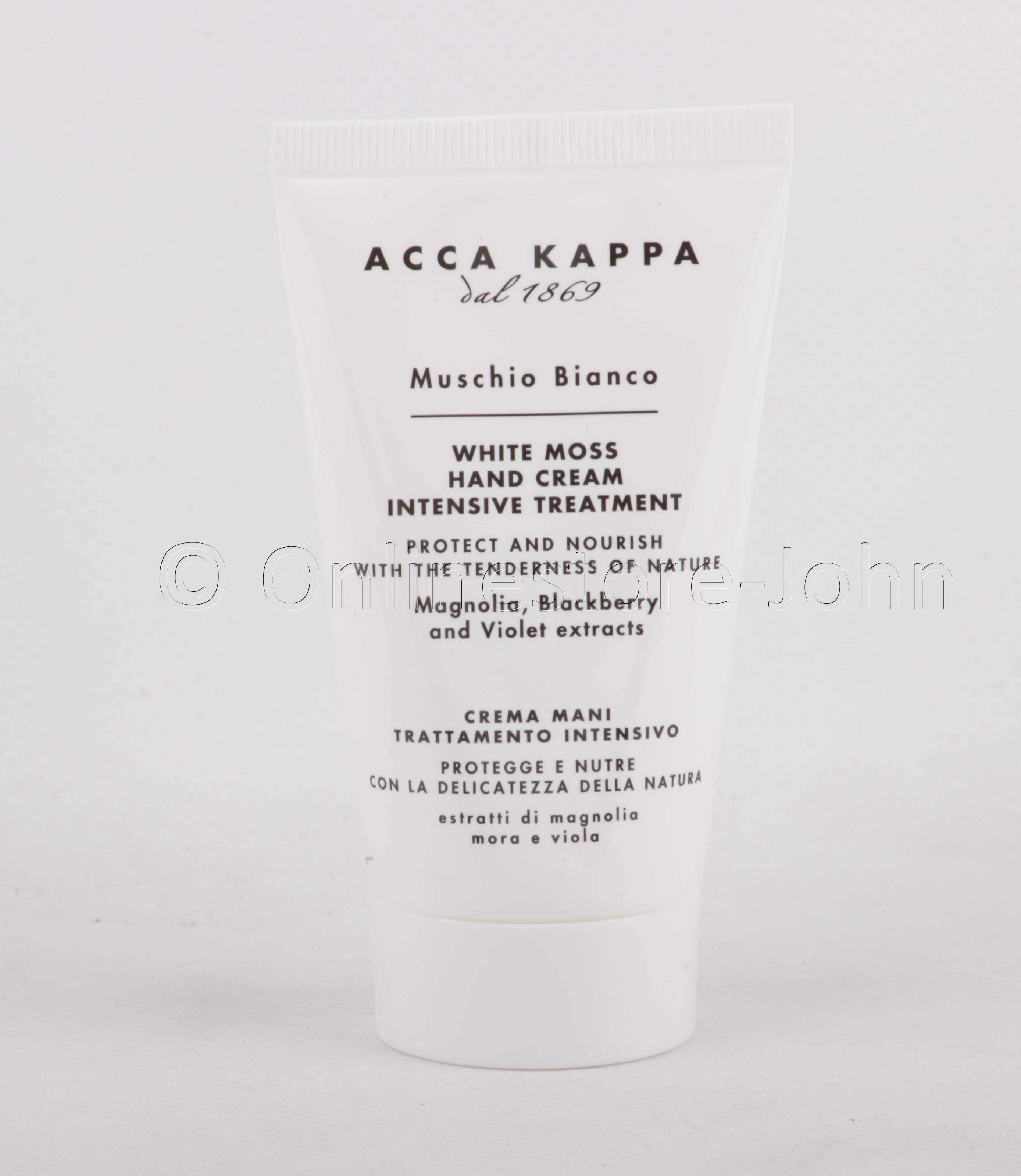 Acca Kappa Anti-Aging-Creme White Moss (Muschio Bianco)