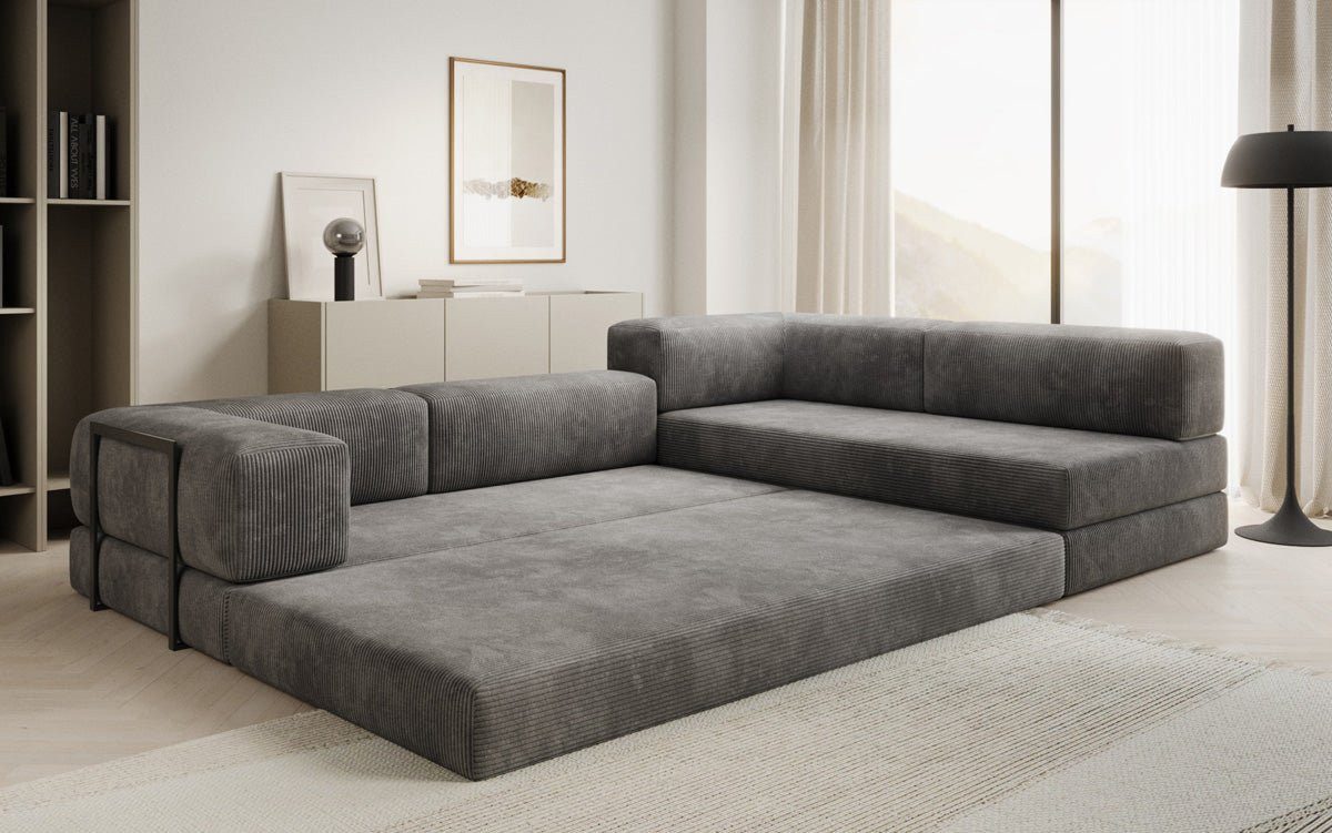 Luxusbetten24 Sofa Designer Sofa Lazy L, günstig online kaufen