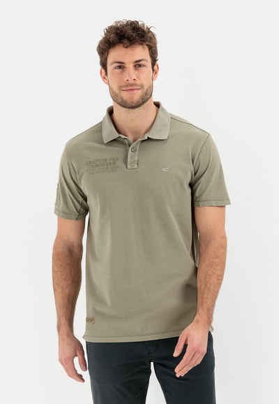 camel active Poloshirt aus reiner Baumwolle Shirts_Poloshirt