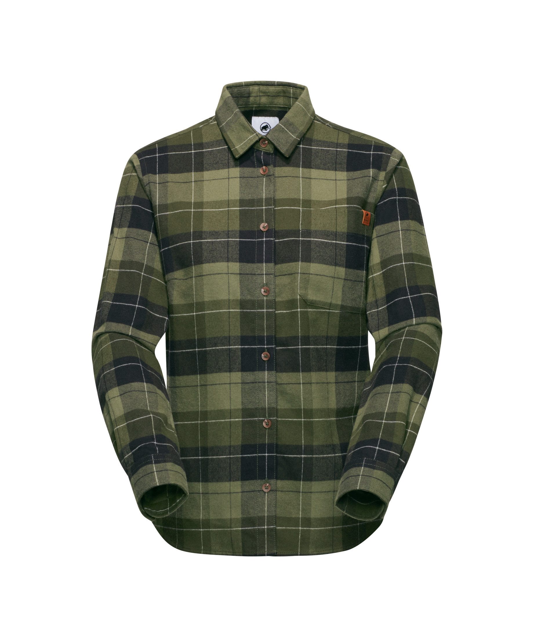 Mammut Langarmhemd Trovat Longsleeve Shirt Women