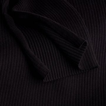Calvin Klein Jeans Sweatkleid LOGO INTARSIA SWEATER DRESS