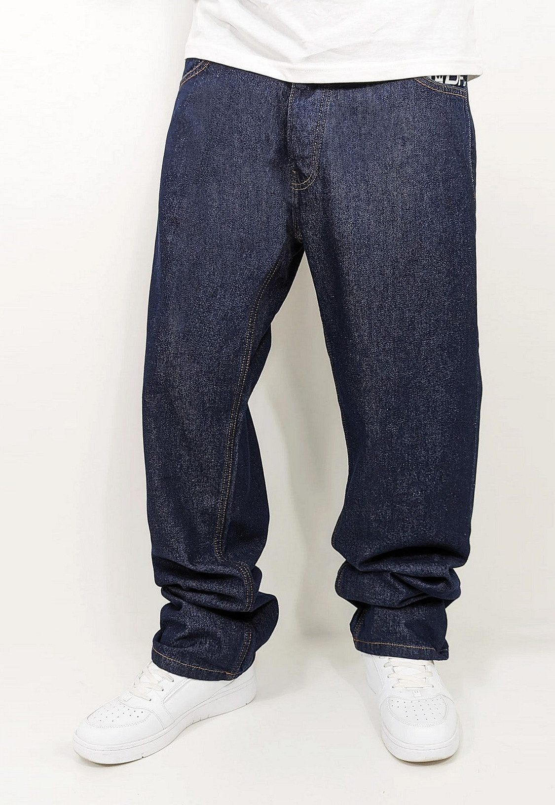 DADA Supreme Regular-fit-Jeans Bequem mit Logodruck günstig online kaufen