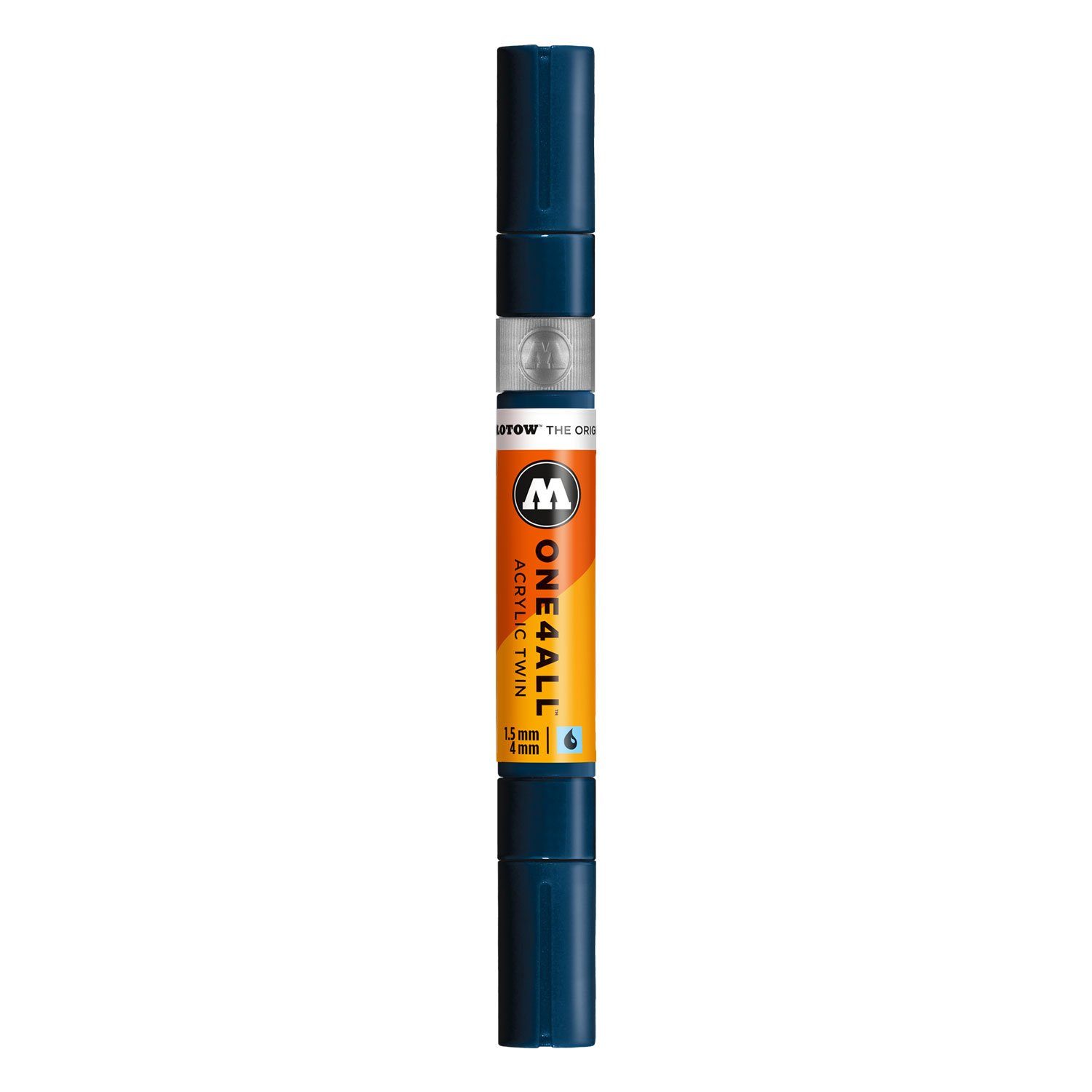 Acrylmarker Petrol ONE4ALL Marker TWIN MOLOTOW