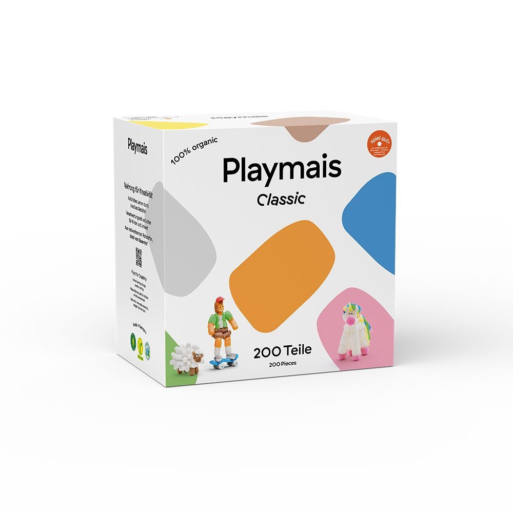 PlayMais Styropor-Teil Playmais Classic 200 Teile