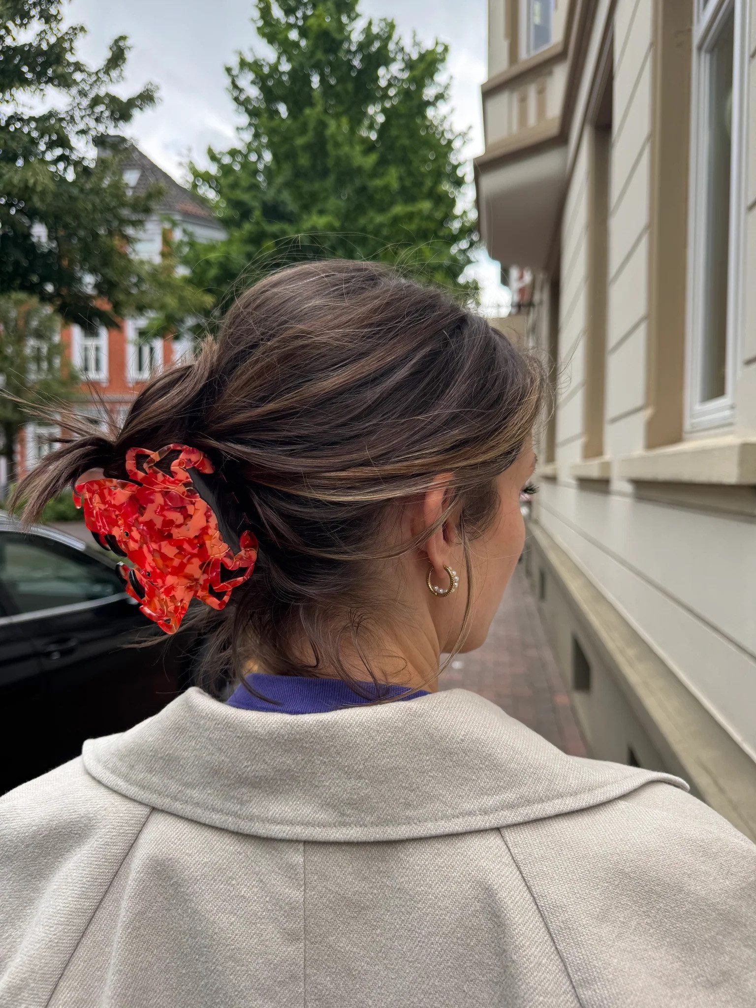 by Vivi Haarklammer Haarklammer Crab