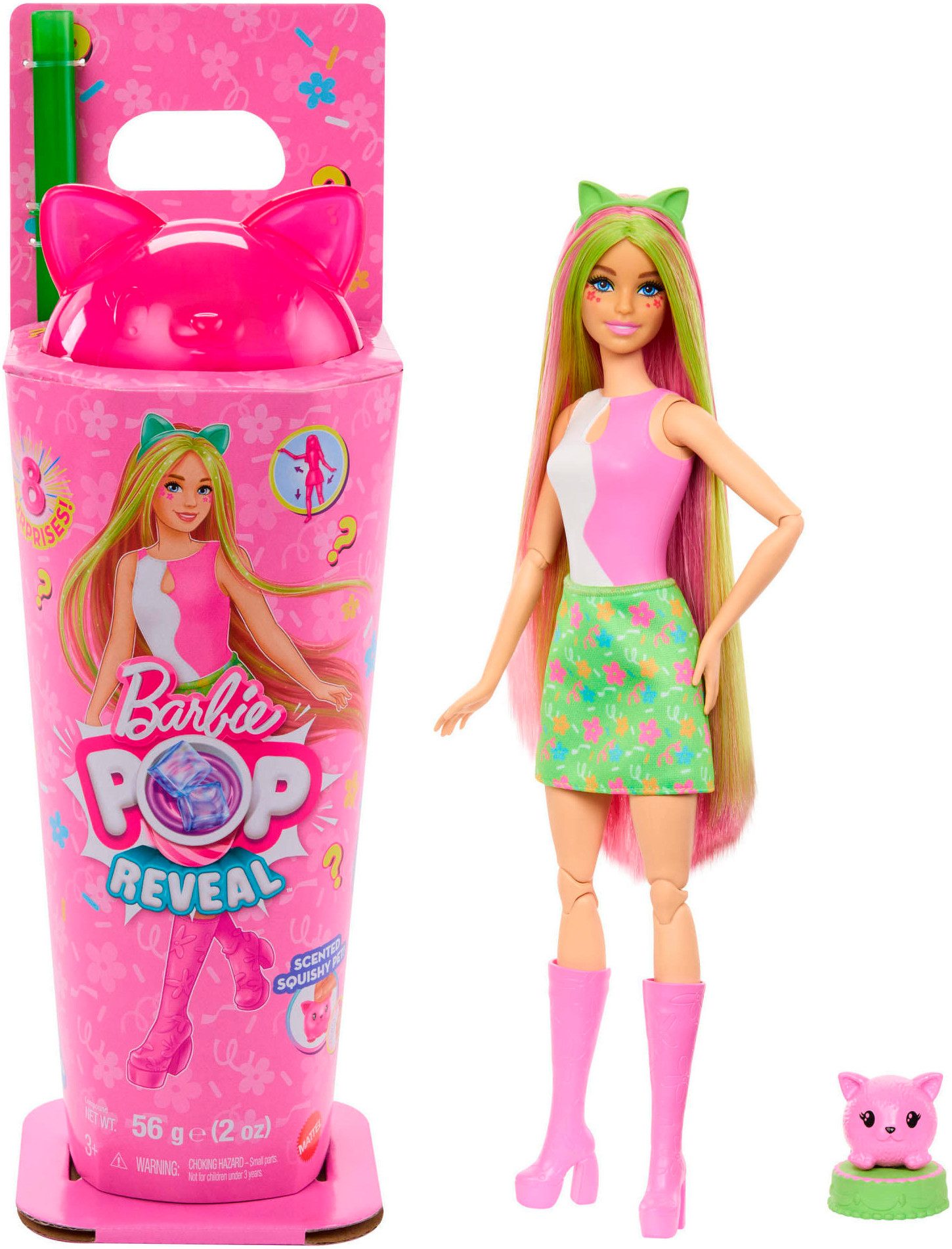 Barbie Anziehpuppe Pop! Reveal Barbie Shakes 11/1 Series - Doll 3 günstig online kaufen