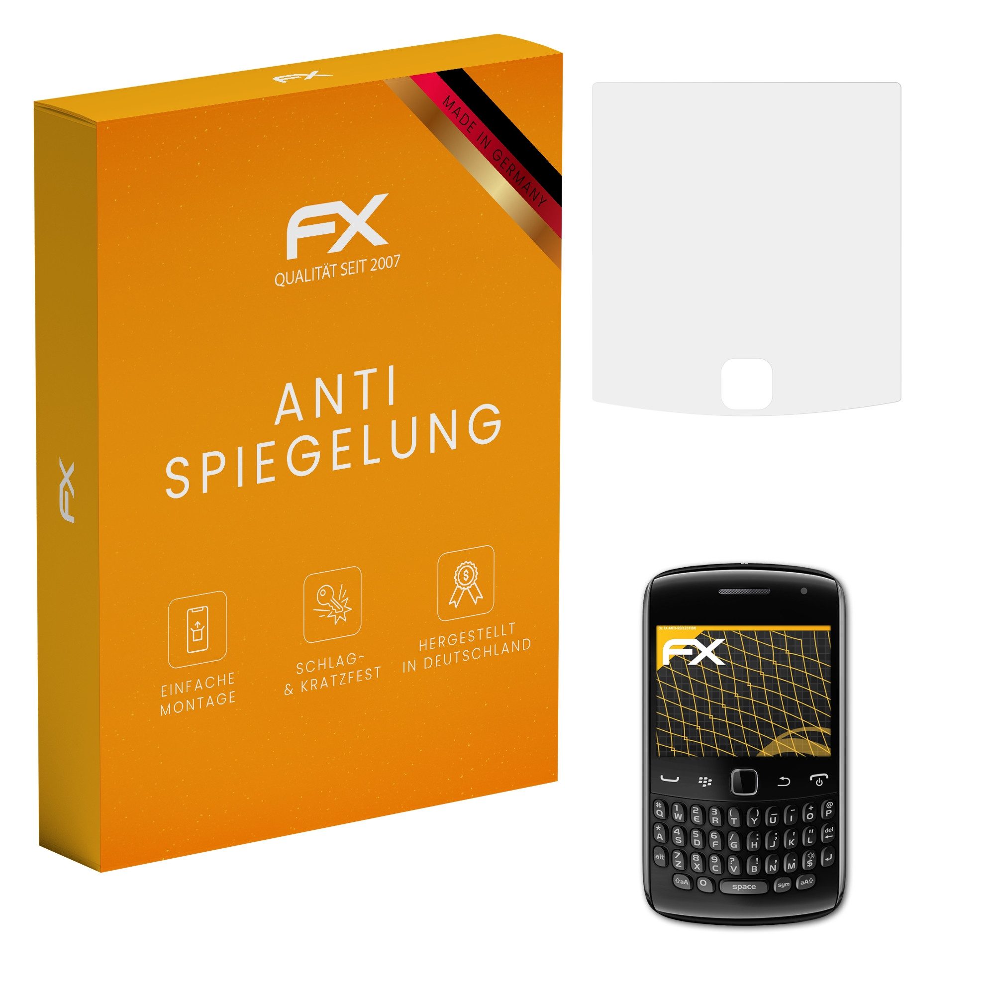 Schutzfolie für Blackberry Curve 9360