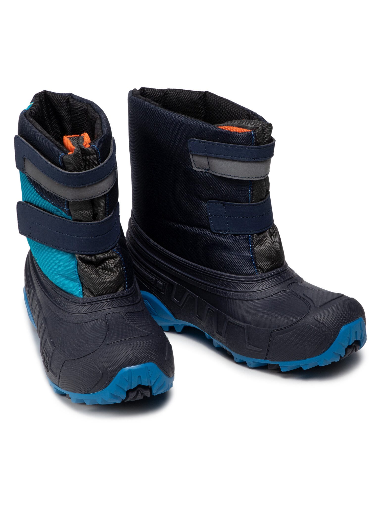 Boatilus Schneeschuhe Schneeschuhe Youth Hybrid Sport 2 Velcro HYBRID02 VAR.01ZT Cobalt