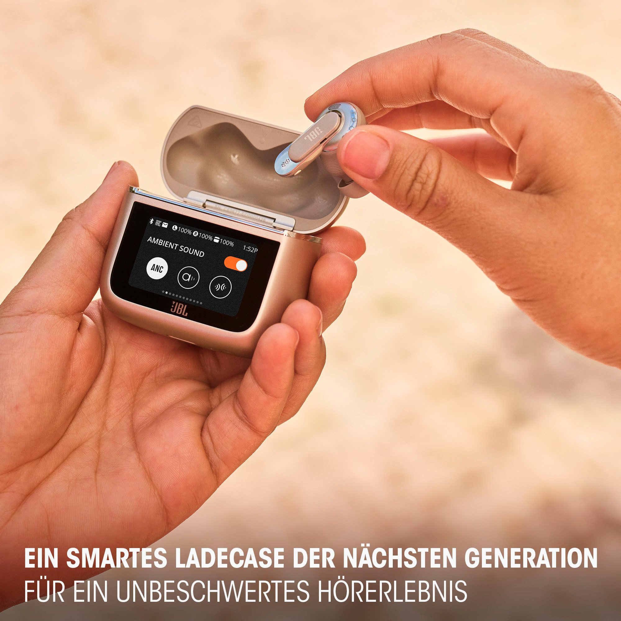 JBL TOUR PRO 3 TWS wireless In-Ear-Kopfhörer (Active Noise Cancelling (ANC), Freisprechfunktion, Stummschaltung, A2DP Bluetooth)