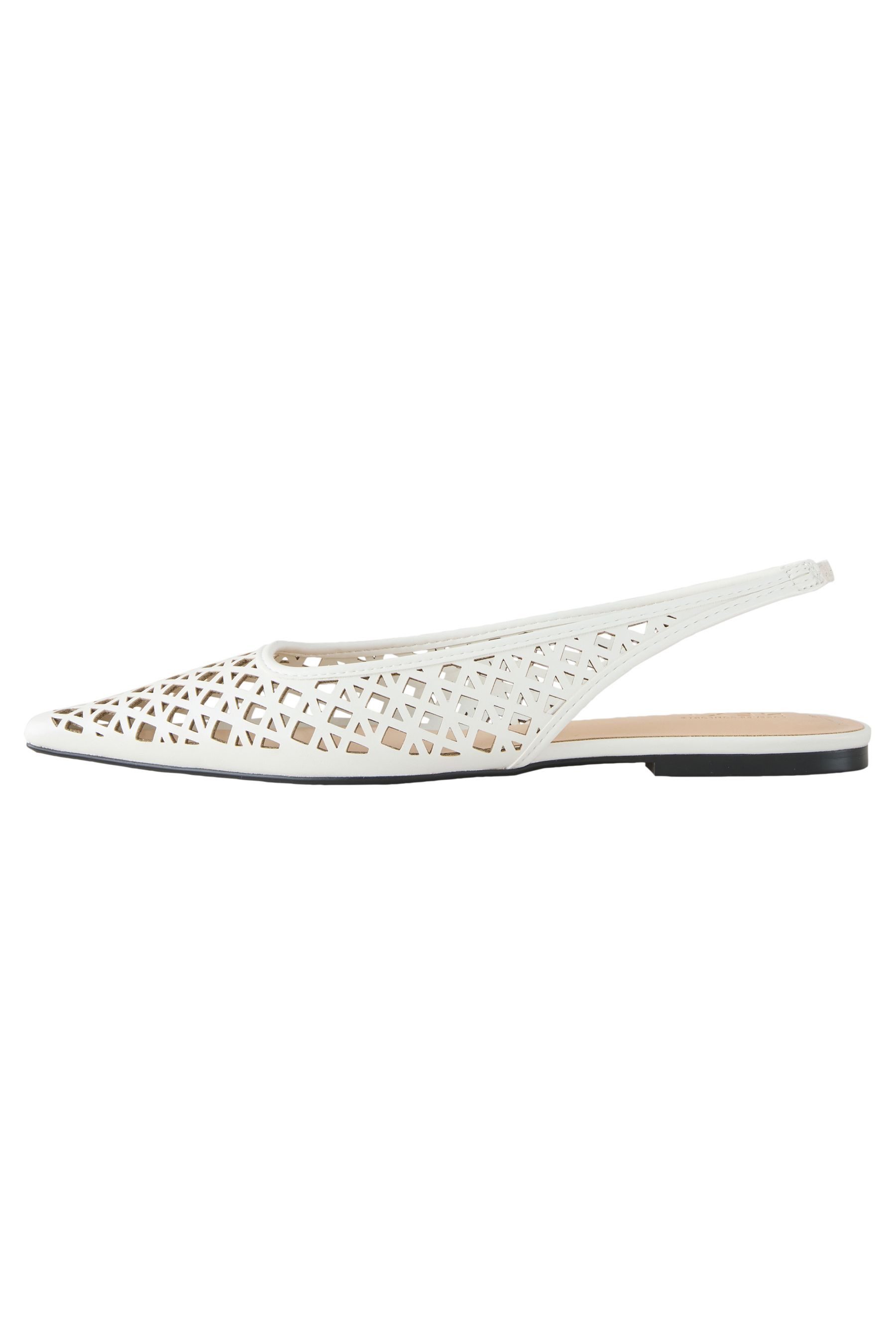 Next Forever Comfort® Flache Slingbacks mit Lasercut Slingsandale (1-tlg)