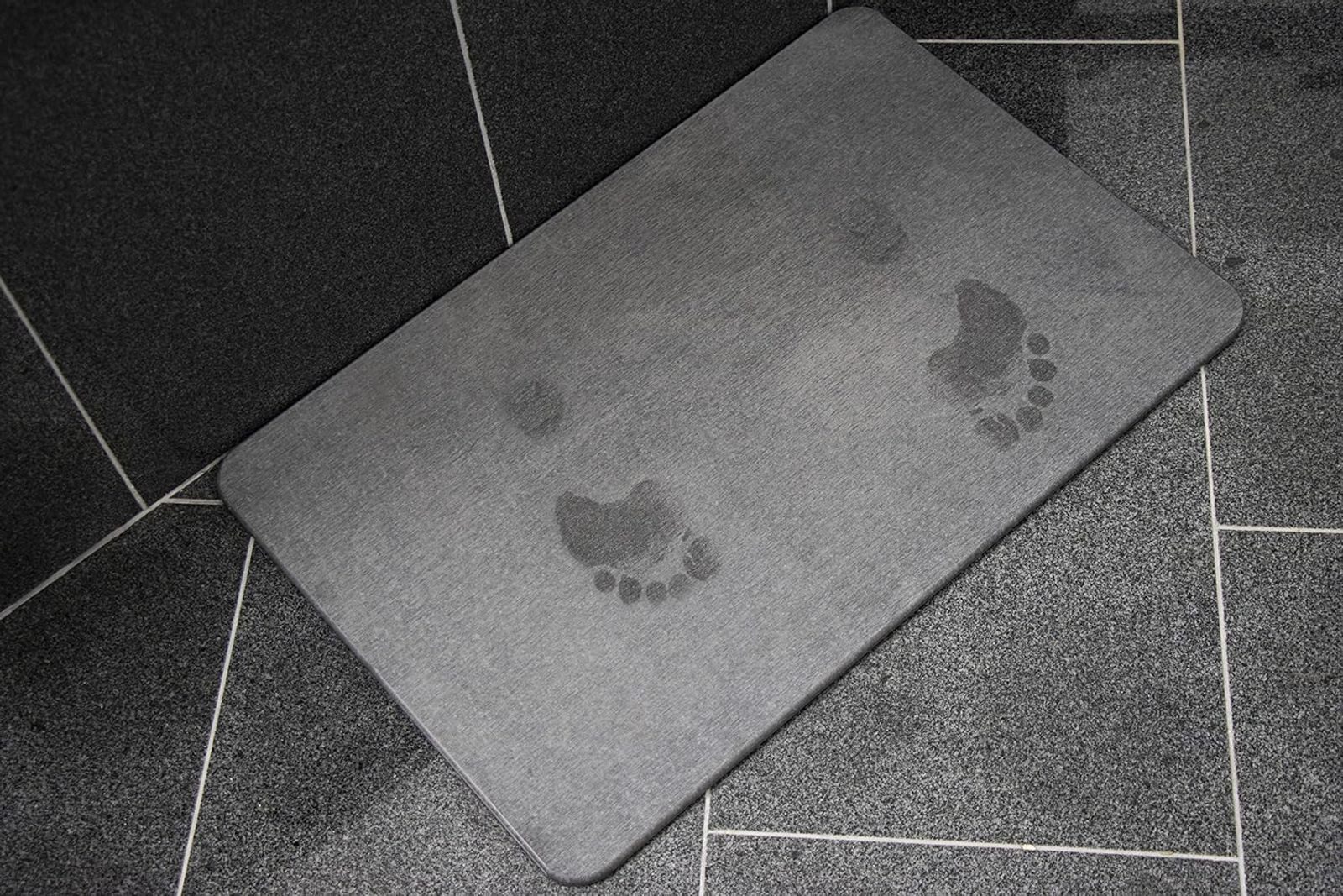 Conmetall Meister Badematte Kieselgur Badematte 60x39cm Naturmaterial Antib günstig online kaufen