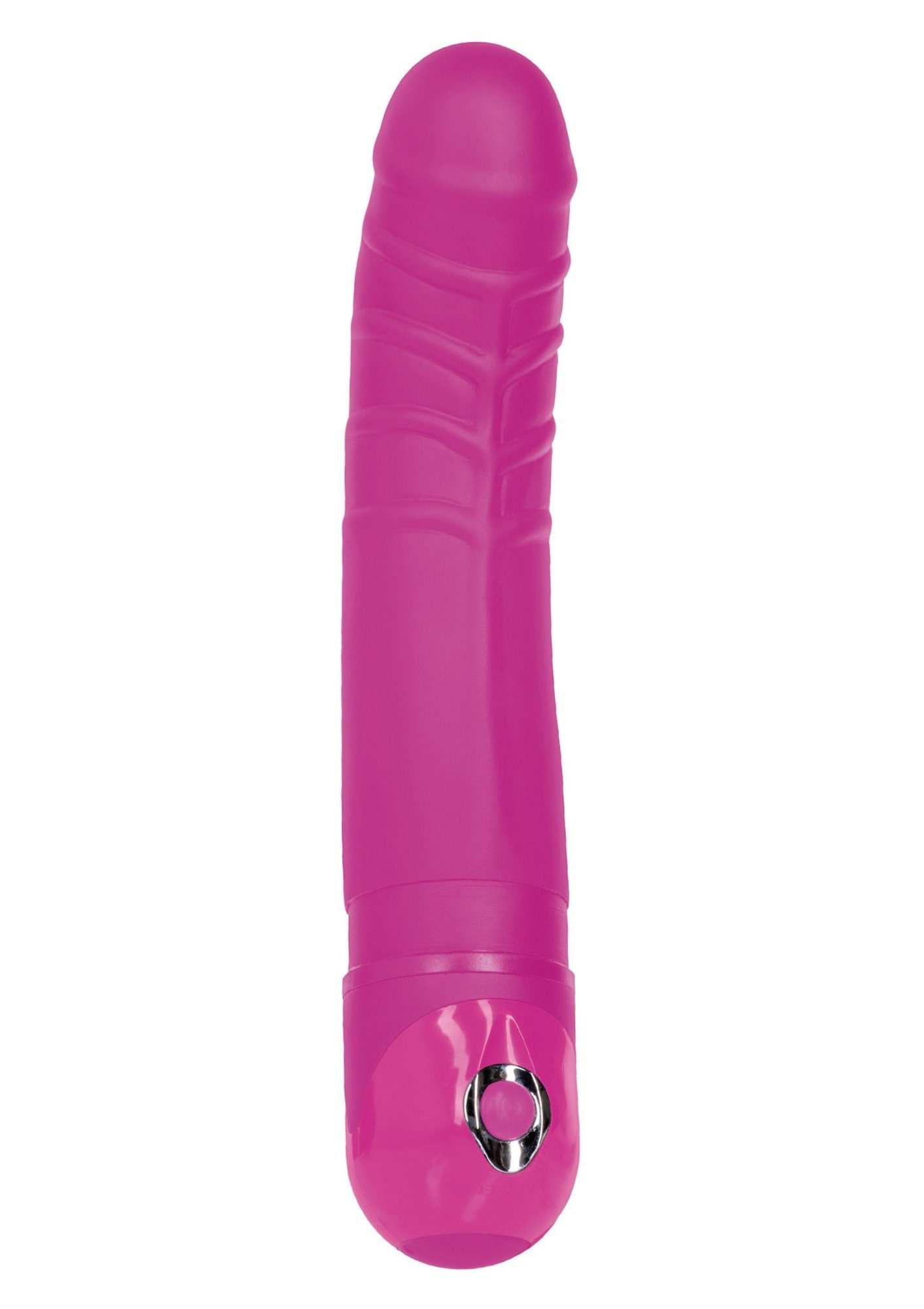 California Exotic Novelties Vibrator Bendie Stud Little Guy Vibrator - pink