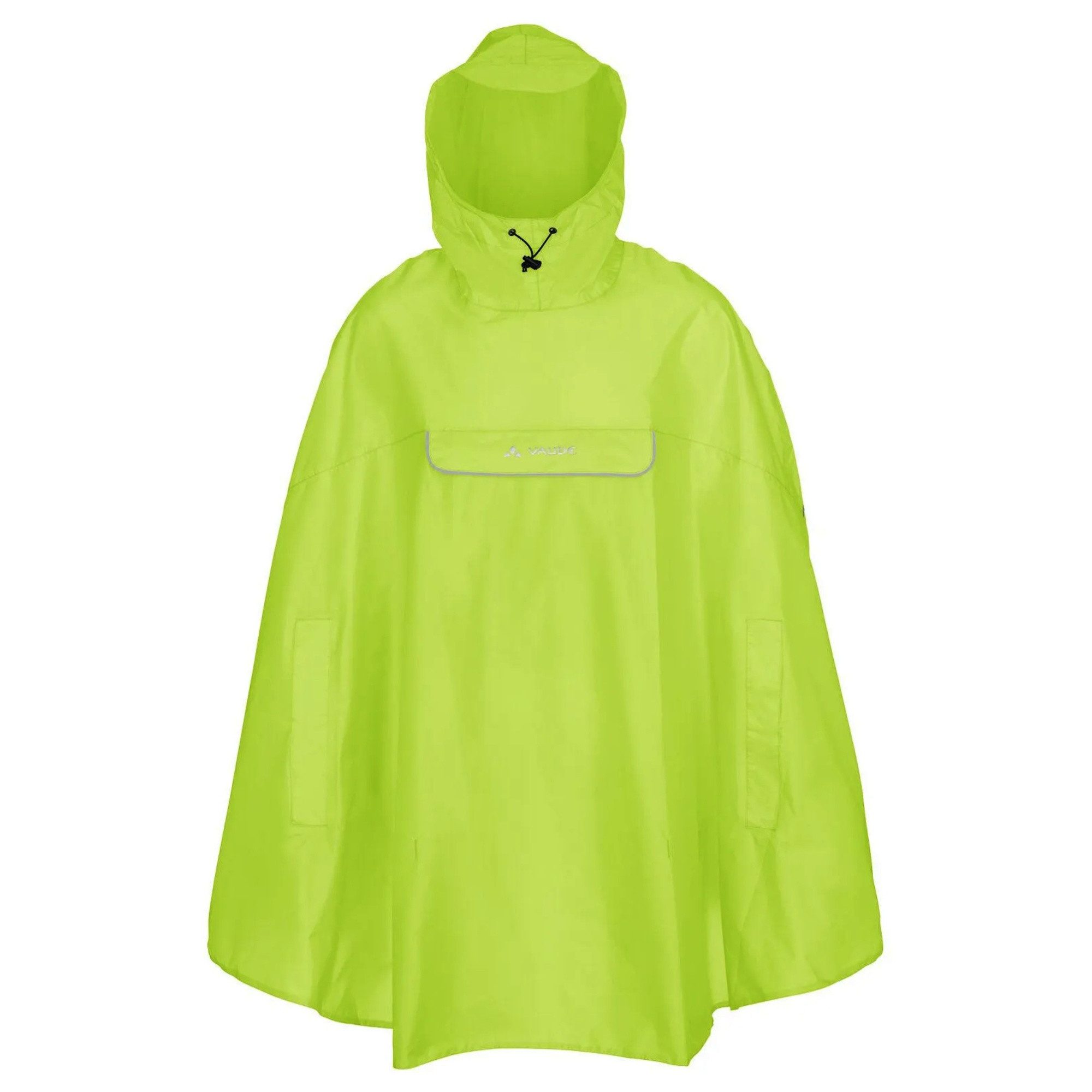 VAUDE Regenponcho Regenschutz Valdipino Poncho Regenmantel günstig online kaufen