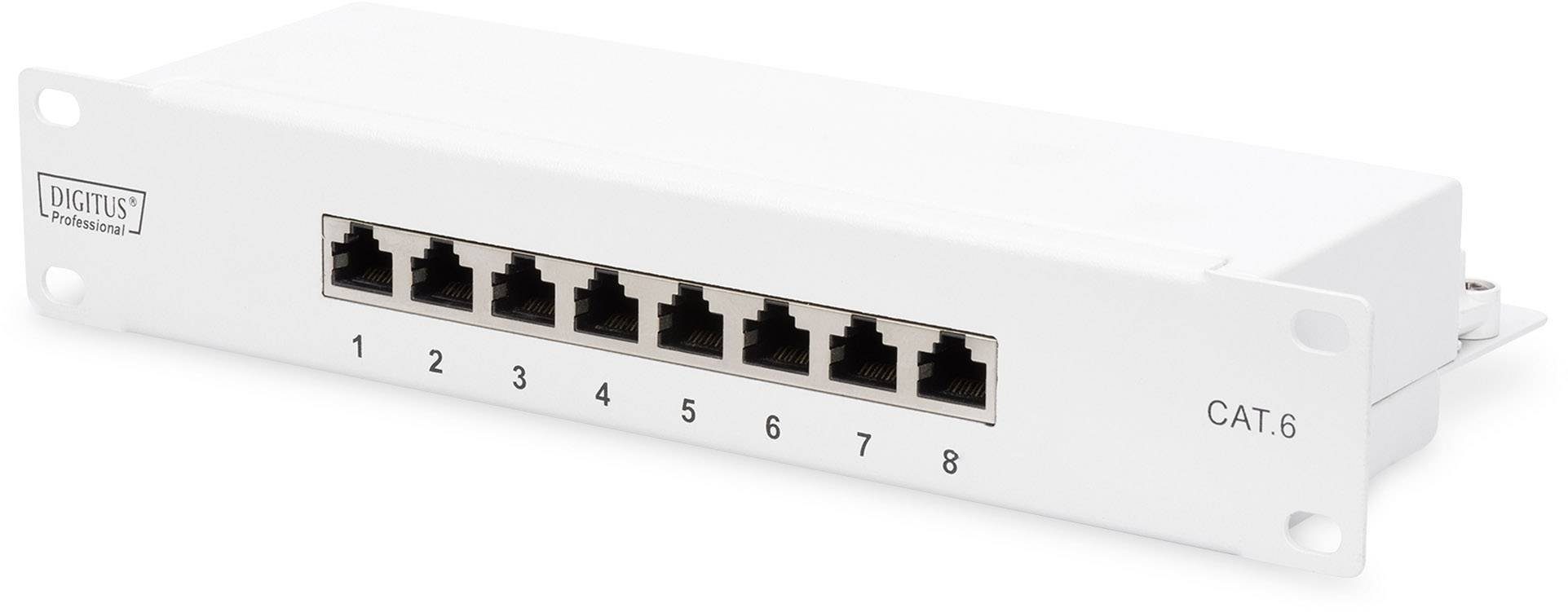 Digitus DIGITUS CAT 5e, Class D Patch Panel Netzwerk-Switch