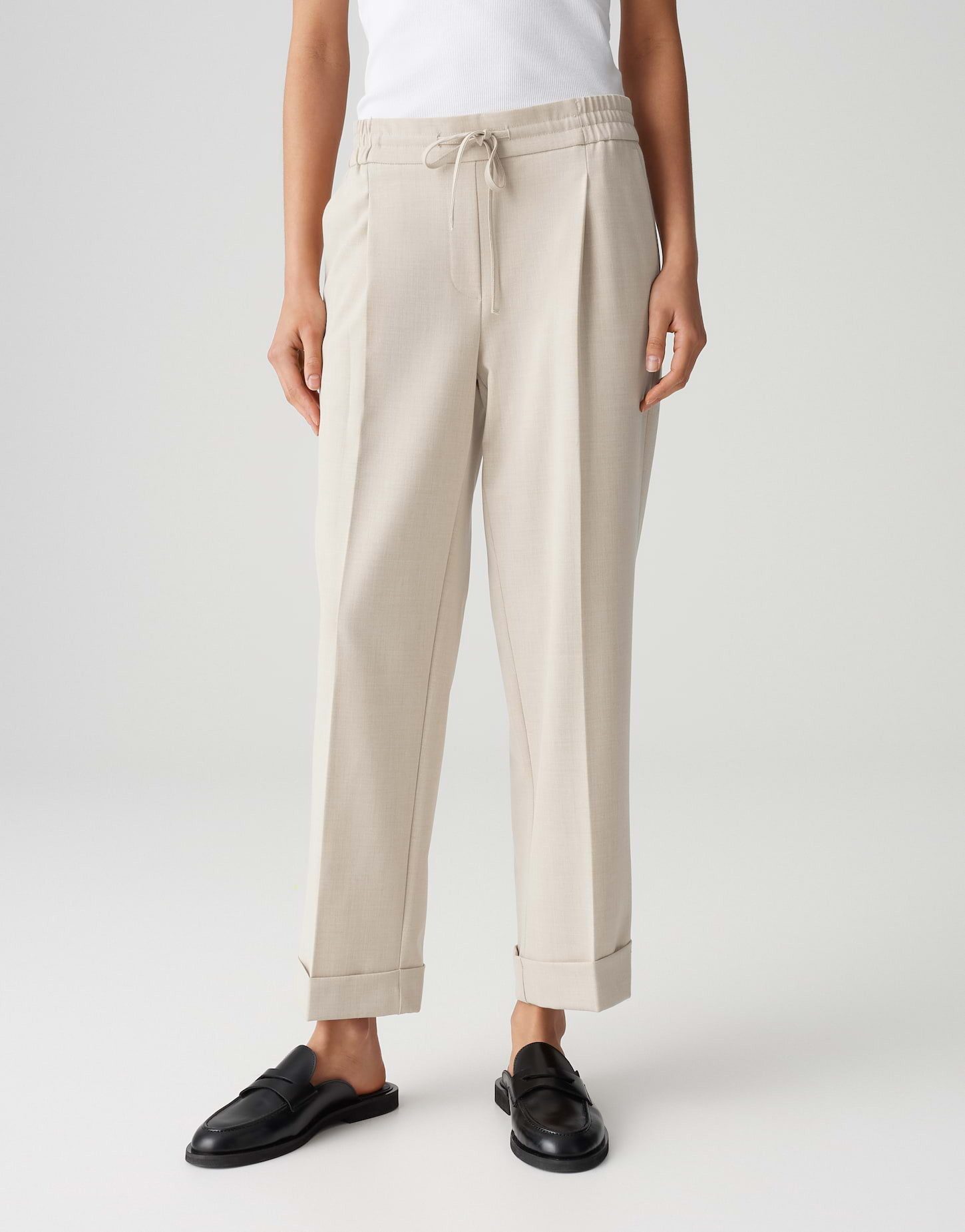 OPUS Stoffhose MELOSA CITY mit Komfortbund günstig online kaufen