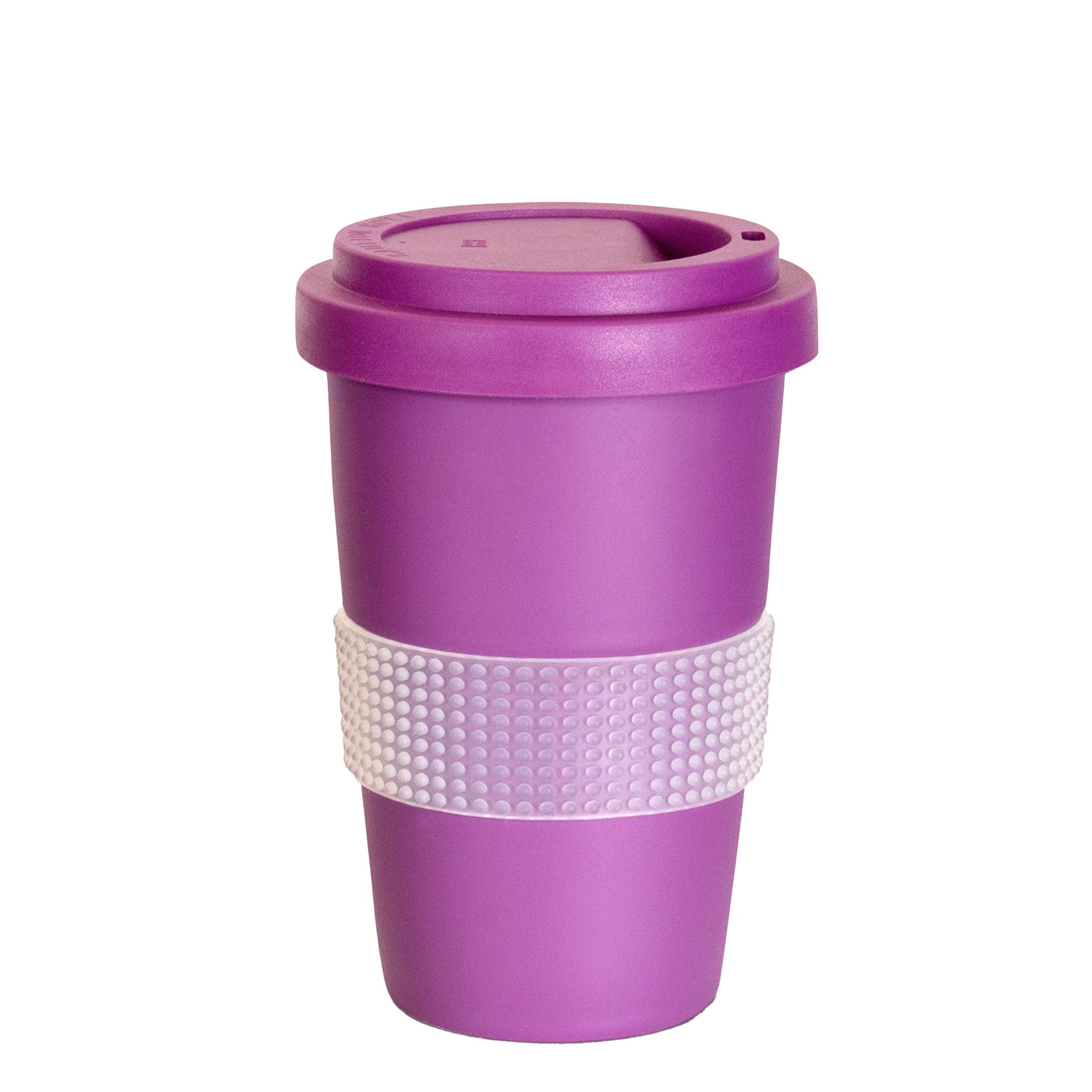 Limited Prorzellan, Shiny spülmaschinengeeignet, Violet Becher klimaneutral Mahlwerck Manufaktur 100% auslaufsicher, Coffee-to-go-Becher ml, + 400 Deckel, Edition