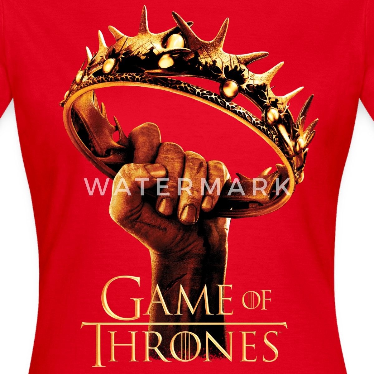 T-Shirt Game Of Thrones Logo Frauen T-Shirt
