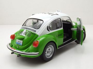 Solido Modellauto VW Käfer 1303 Vocho Taxi Mexiko 1974 grün weiß Modellauto 1:18 Solido, Maßstab 1:18