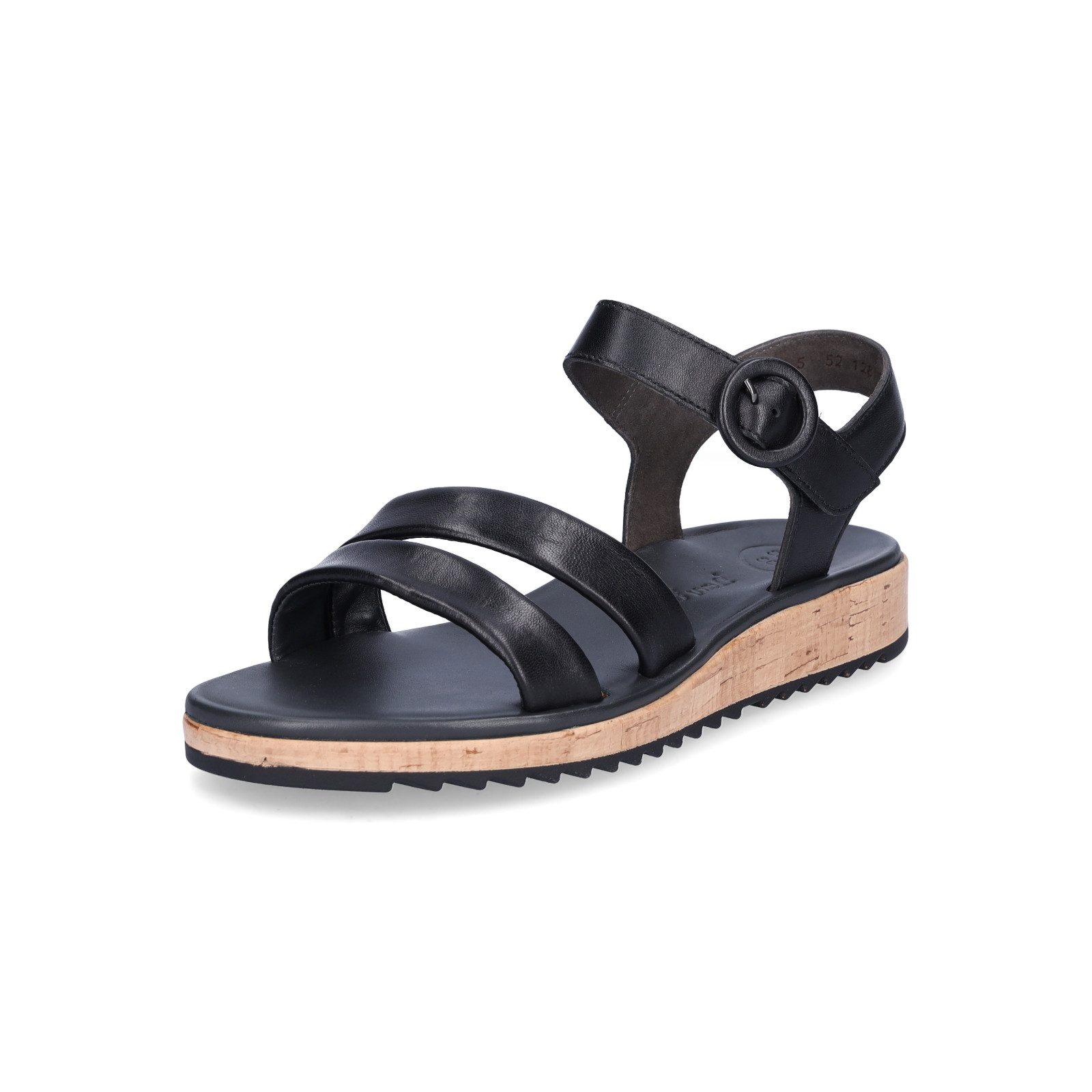 Paul Green Paul Green Damen Sandale schwarz Sandale