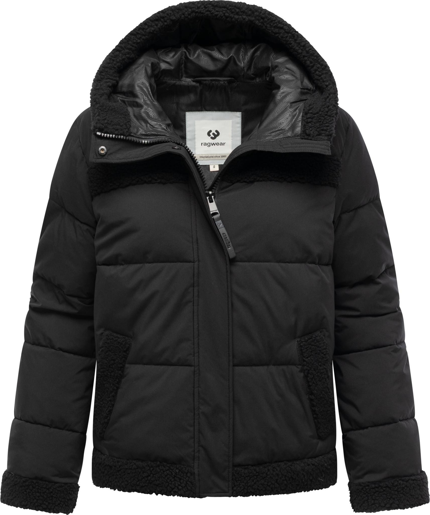 Ragwear Winterjacke Editah YOUMODO warme modische Jacke mit Plüsch-Details – Bild 4 von 5