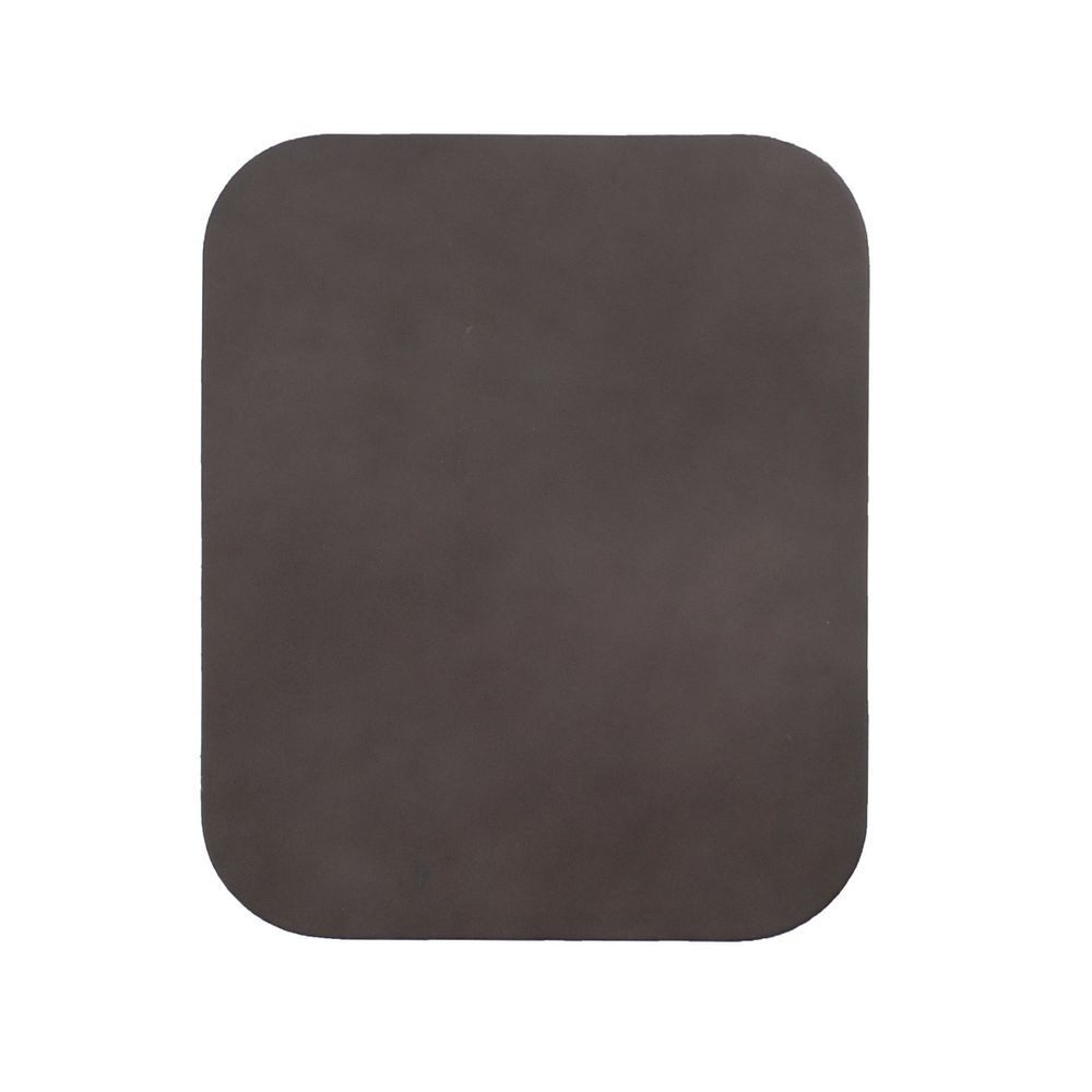 Hamosons Mauspad Hochwertiges Mousepad / Mauspad, Büffel-Leder, Braun, Hamosons 26304