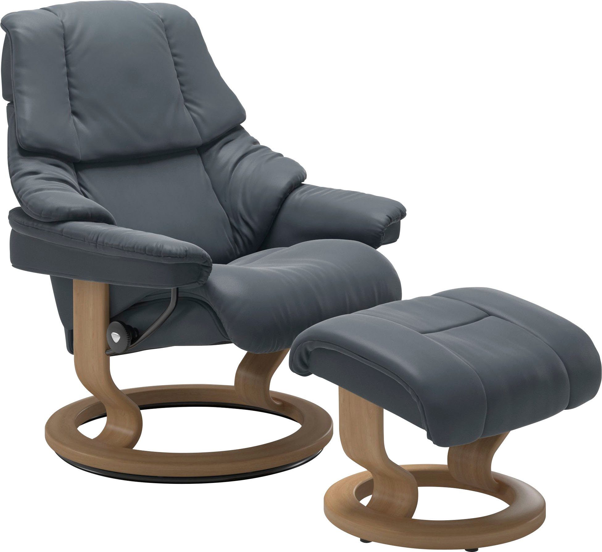 Stressless® Relaxsessel Reno (Set, Relaxsessel mit günstig online kaufen