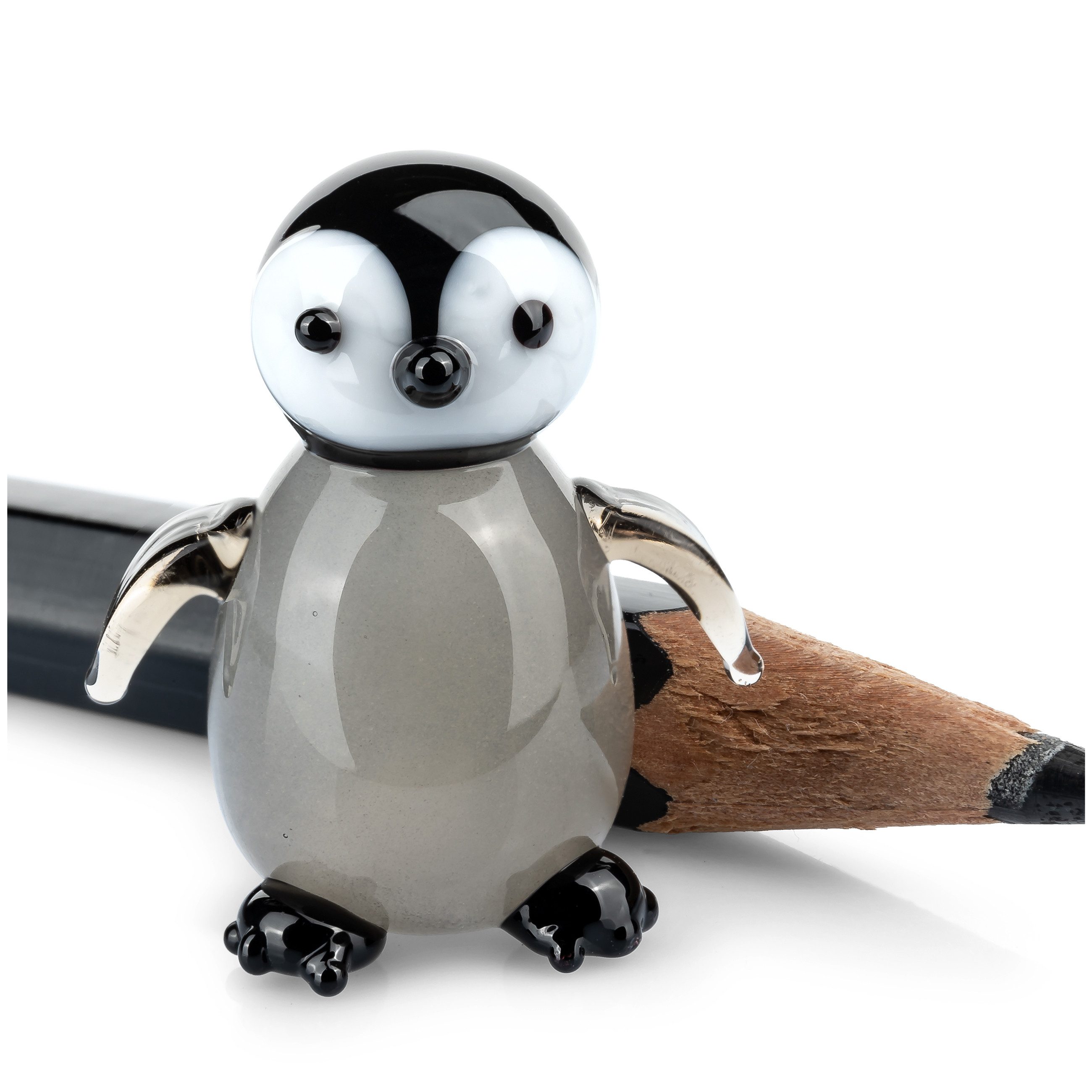 25 Mini-Pinguin-Figuren Aus Harz – Süße Deko Für Feengarten, Winterlandschaft Oder Weihnachtsdekoration