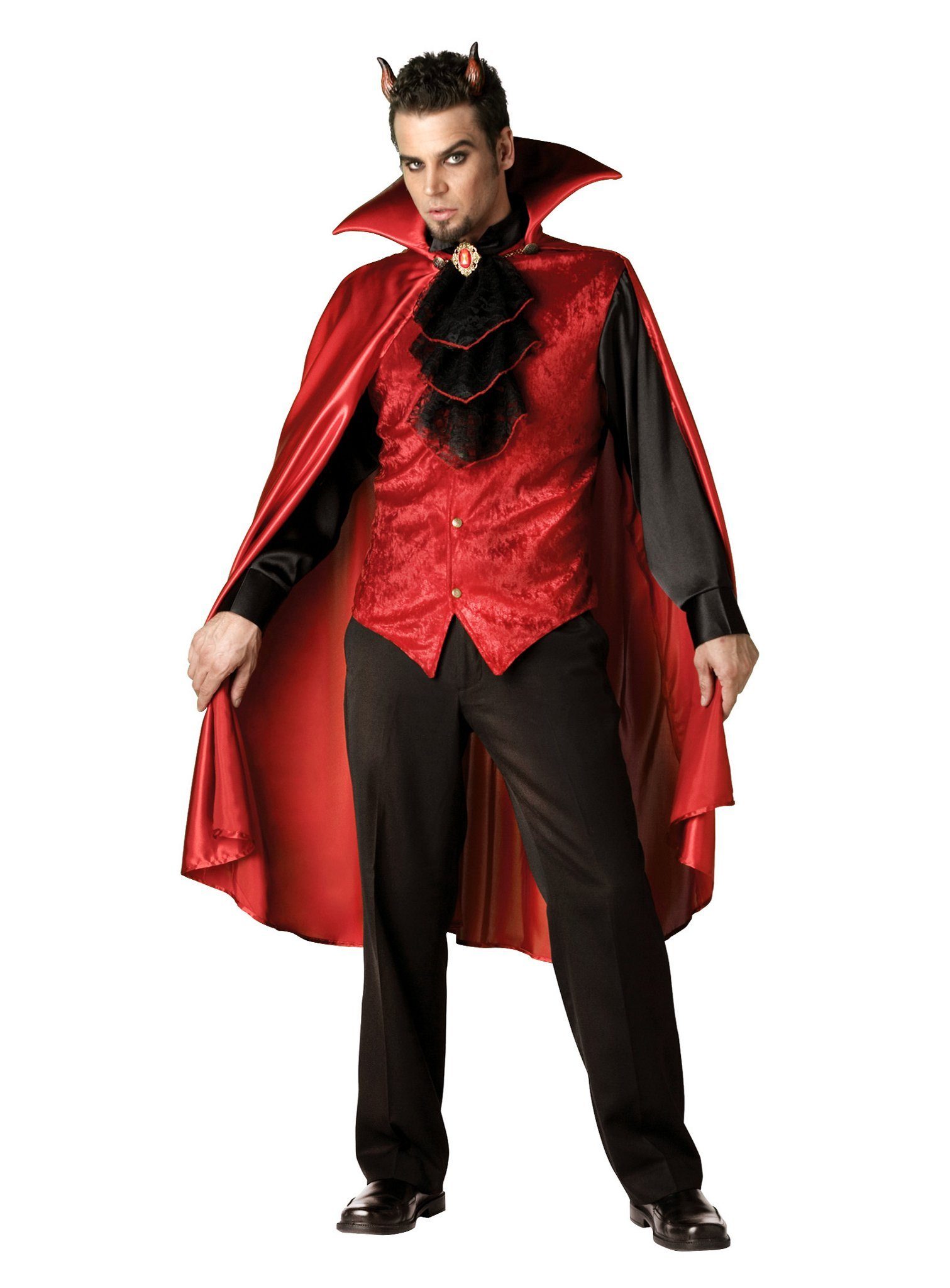 In Character Kostüm »Dämon«, Teuflisches Halloween-Kostüm für Männer