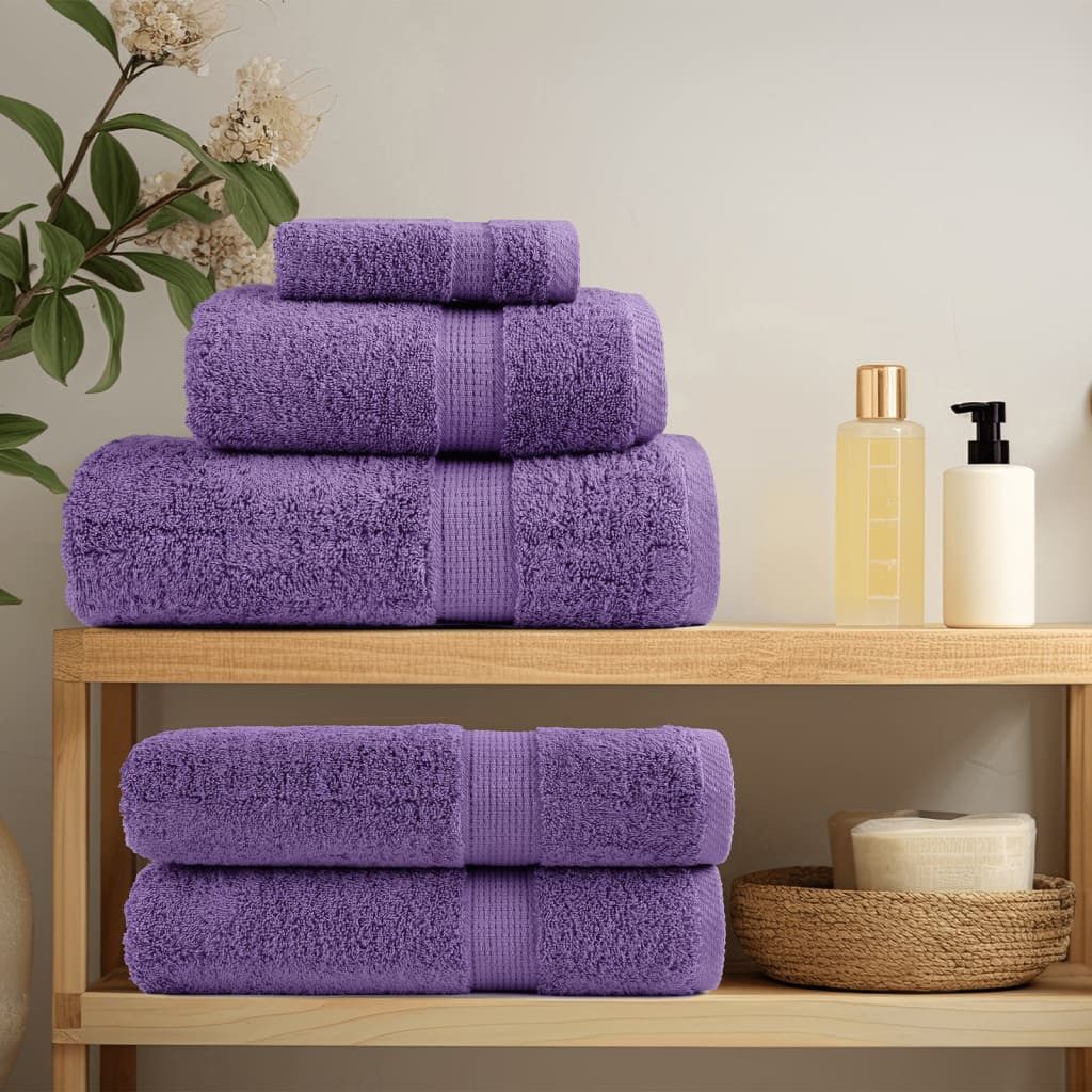 vidaXL Handtuch 8 tlg. Premium-Handtuch-Set SOLUND günstig online kaufen