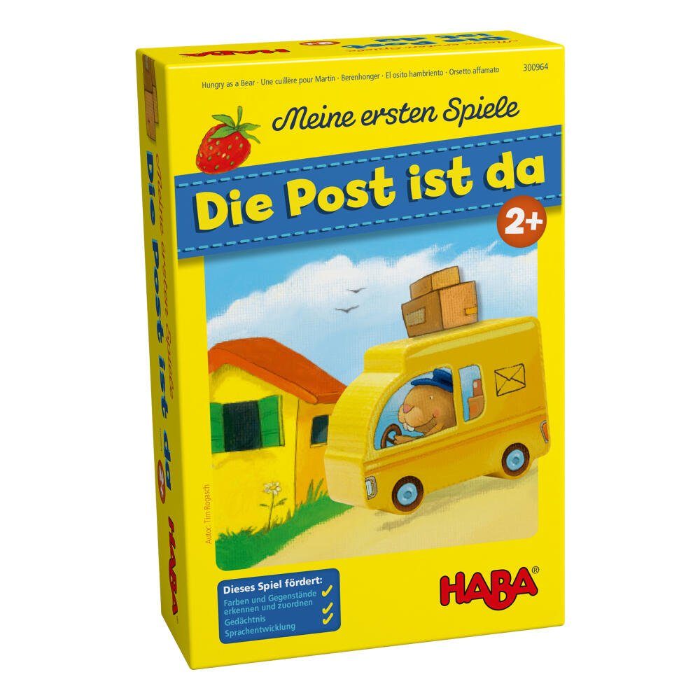 Haba Spiel Die Post Ist Da