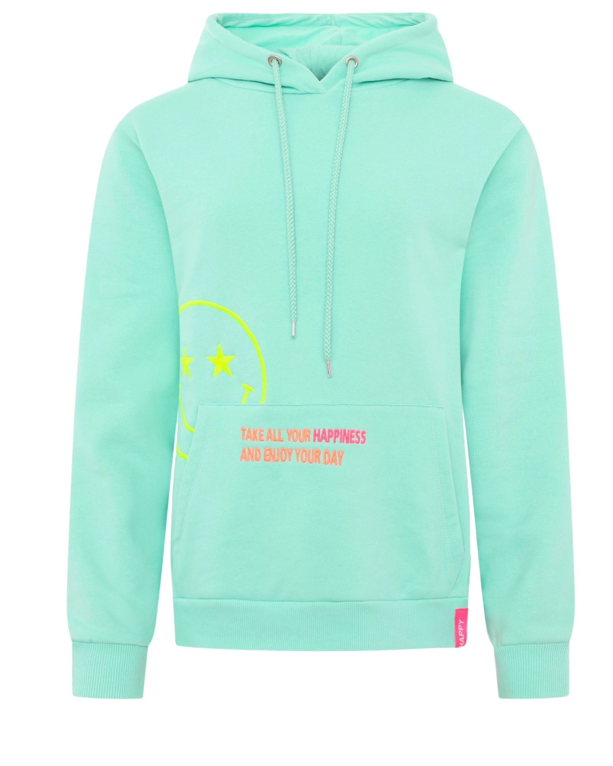 Zwillingsherz Kapuzenpullover Zwillibgsherz Hoodie Kapuzenpullover "Always on the good Side"