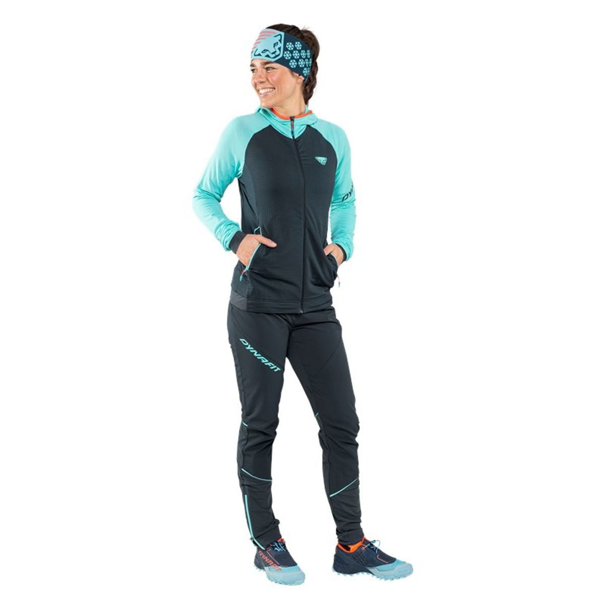 Funktionsjacke Speed Ptc Hooded Jkt Damen - DynaFit