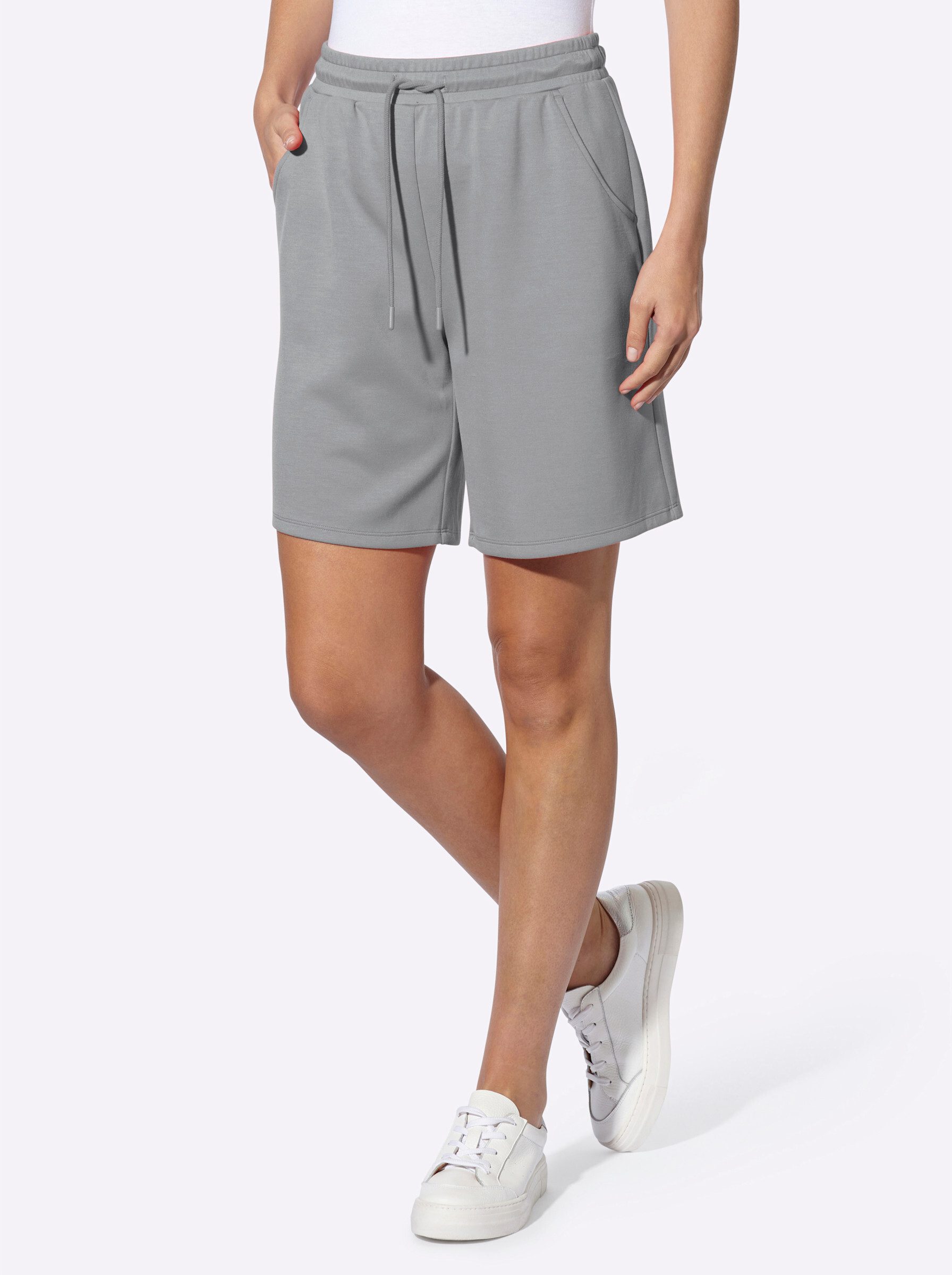 heine Shorts Sweatshorts erhöht günstig online kaufen