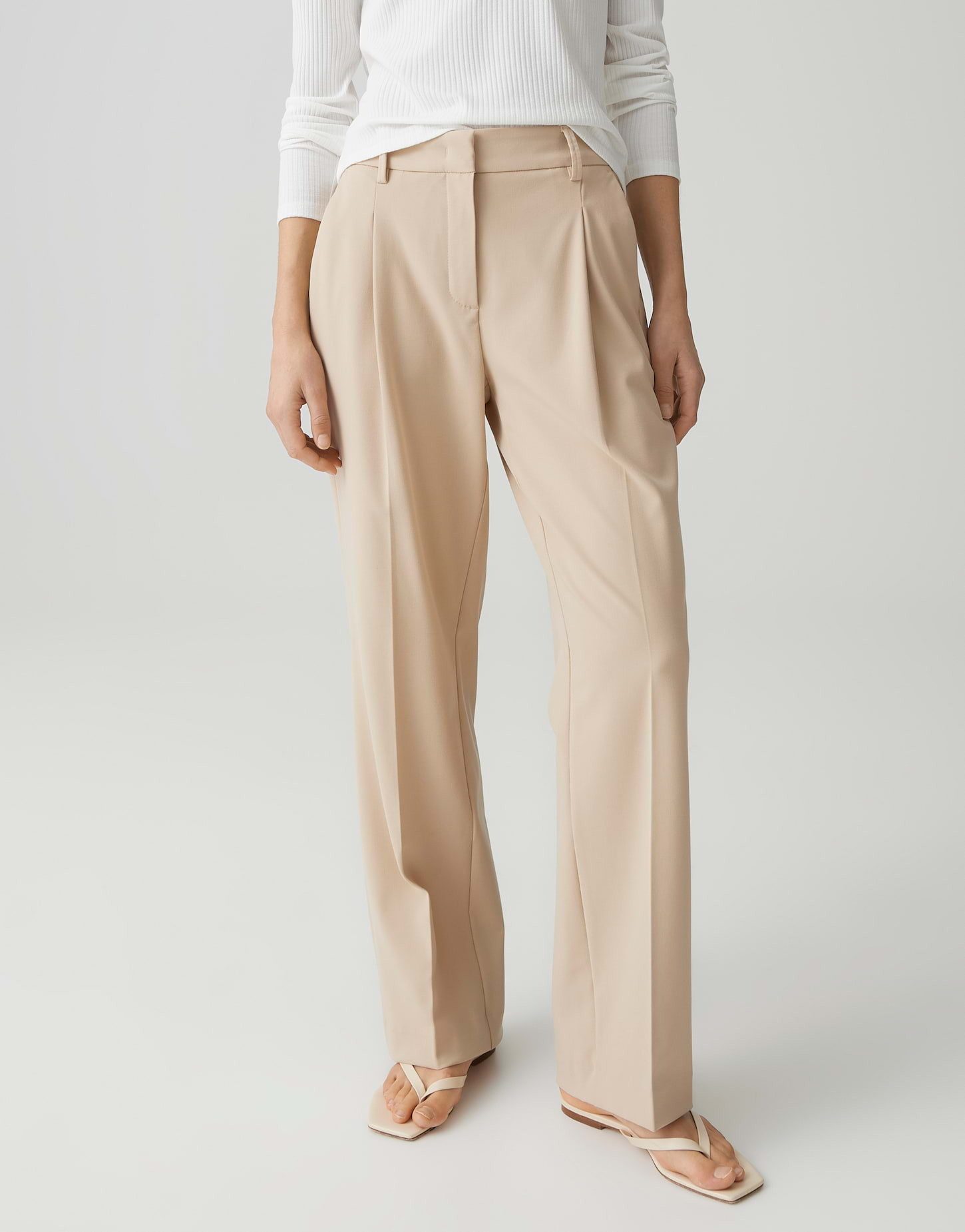 Stoffhose MOIRA Wide Leg mit Komfortbund