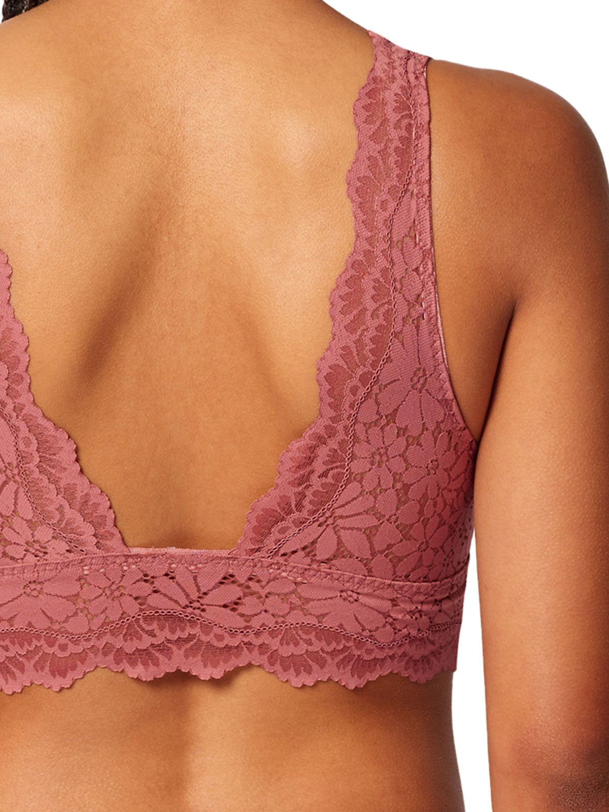 Skiny Bustier Damen Bustier mit herausnehmbare Pads Wonderfulace (Stück, 1-tlg) Unterbrustband