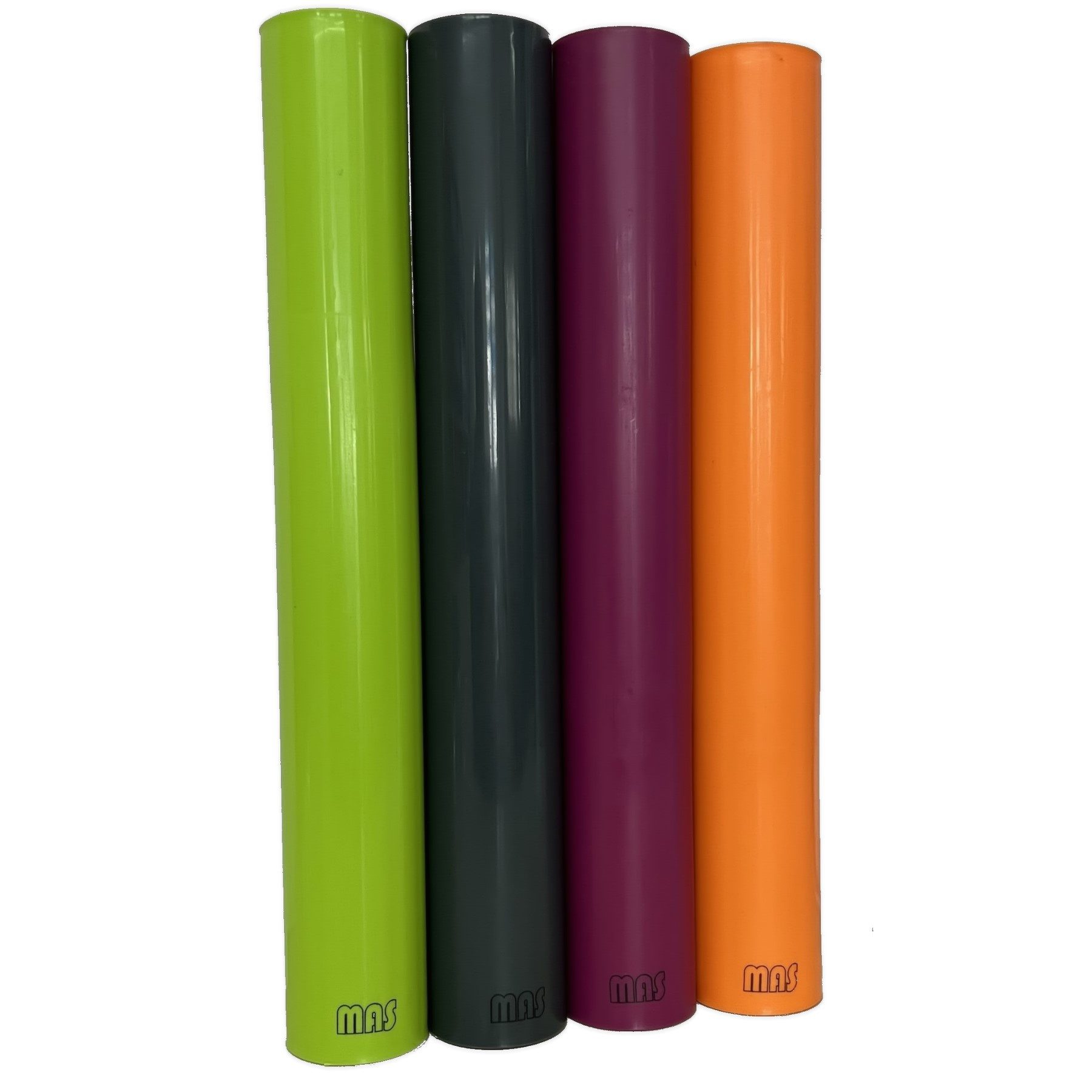 move and stic 4er Set 35 cm Rohr mit verschiedenen Farben Konstruktionsspielsteine, (Erweiterungsset), für Indoor und Outdoor