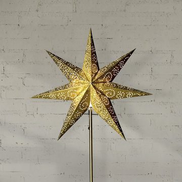 STAR TRADING LED Dekolicht Antique, Star Trading Wechsel-Schirm Weihnachtsstern Antique von Star Trading