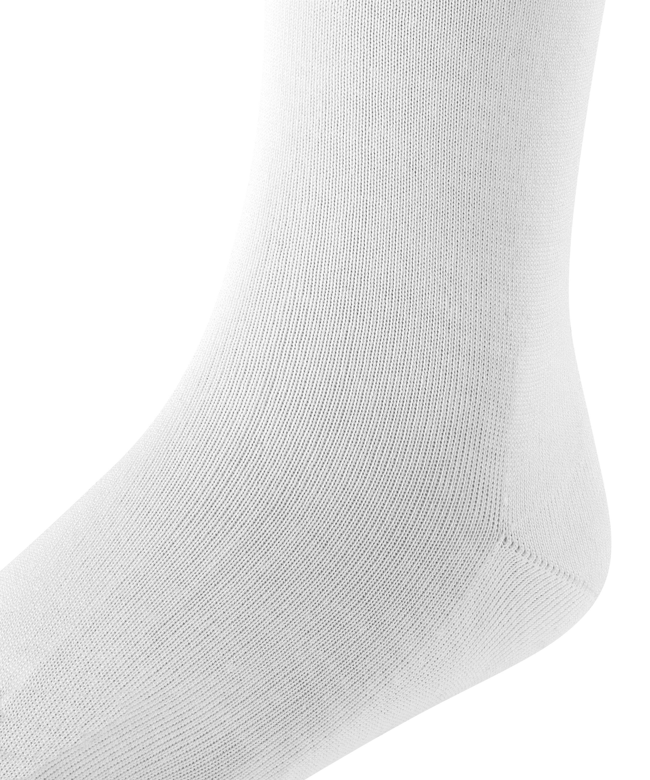 Finesse white FALKE Cotton (1-Paar) (2000) Socken
