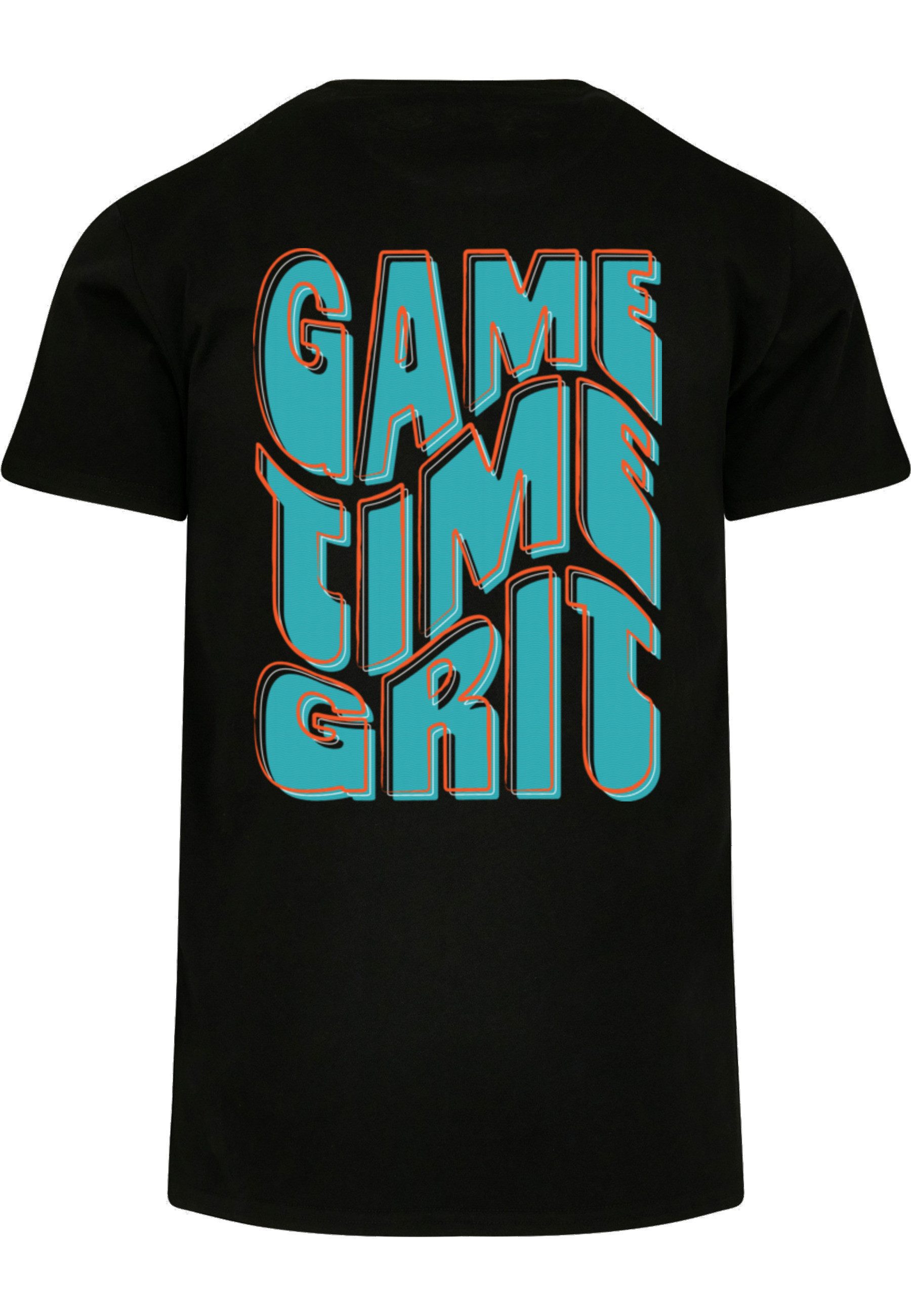 Merchcode T-Shirt Merchcode Game Time Grit T-shirt (1-tlg)